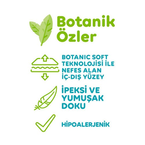 Önlem Botanika Bebek Bezi Aylık Fırsat Paketi 4 Beden Maxi 100 Adet (7-14 kg)