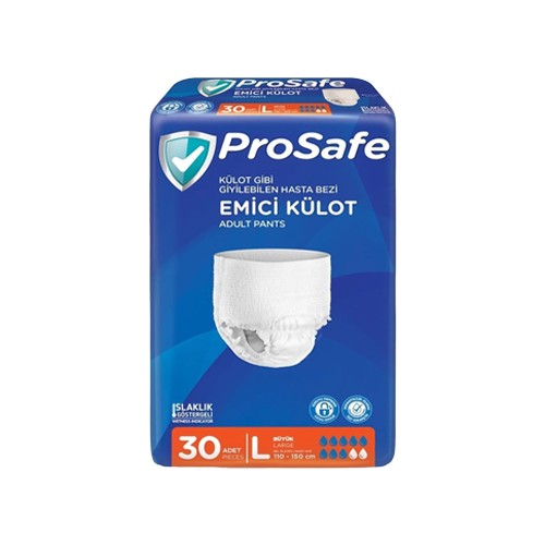 Prosafe Emici Külot Büyük (L) 30 Adet