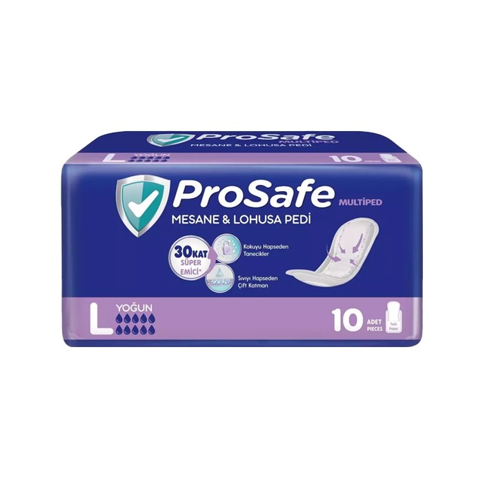 Prosafe Mesane Pedi Büyük (L) 10 Adet