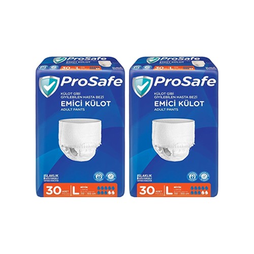 Prosafe Yetişkin Emici Külot Büyük-Large (L) 60 Adet