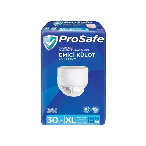 Prosafe Emici Külot Ekstra Büyük (XL) 30 Adet