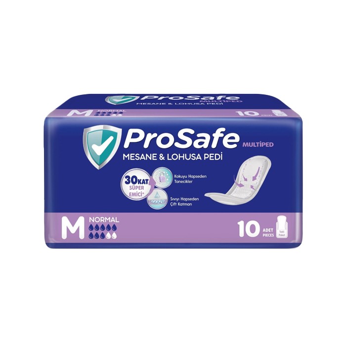 Prosafe Mesane Pedi Orta (M) 10 Adet