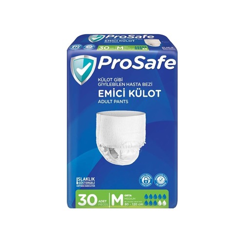 Prosafe Emici Külot Orta (M) 30 Adet - Medium