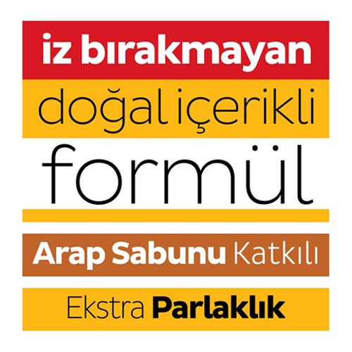 Sleepy Easy Clean Arap Sabun Katkılı Yüzey Temizlik Havlusu