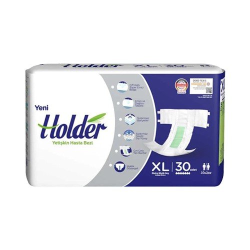 Holder Belbantlı Hasta Bezi Büyük (XL) 30 Adet