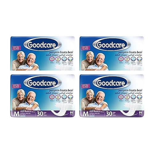 Goodcare Belbantlı M 120 Adet Yetişkin Hasta Bezi
