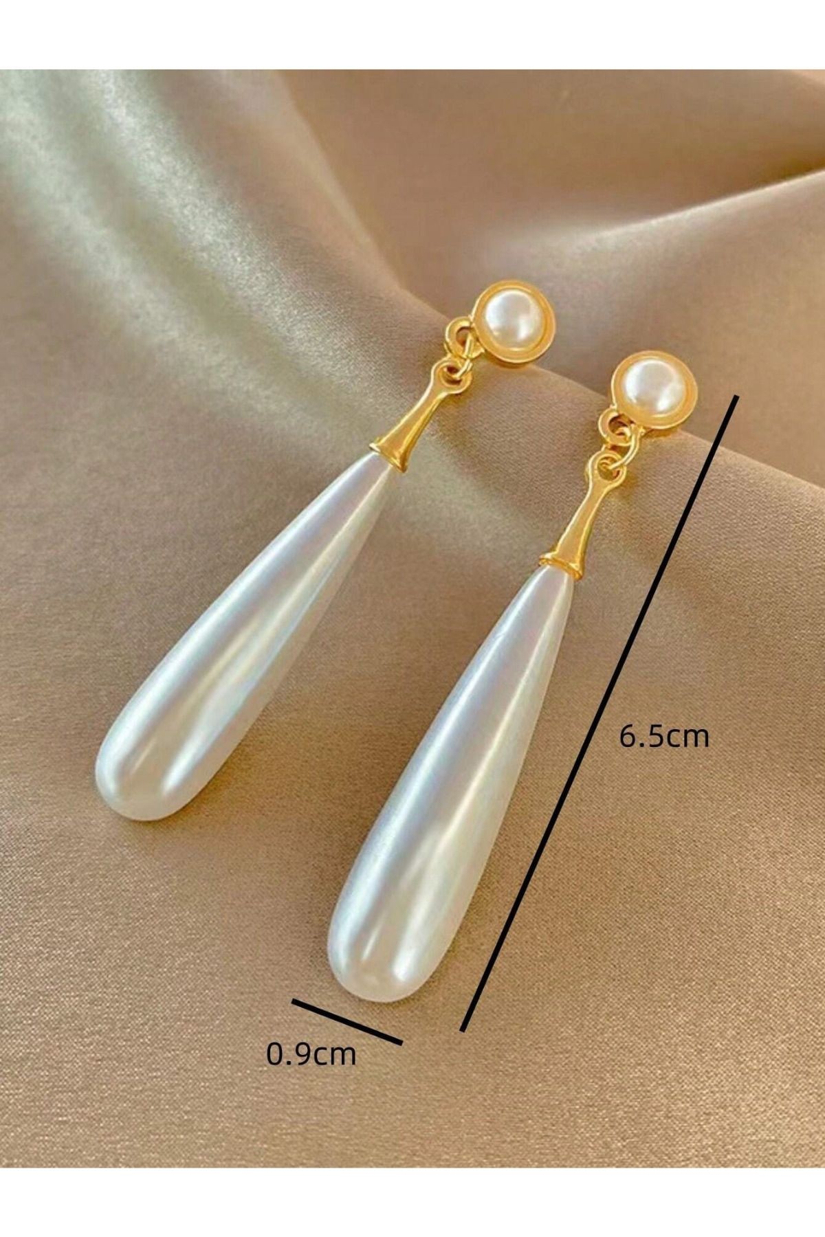 Opal Çiy Damlası Küpe