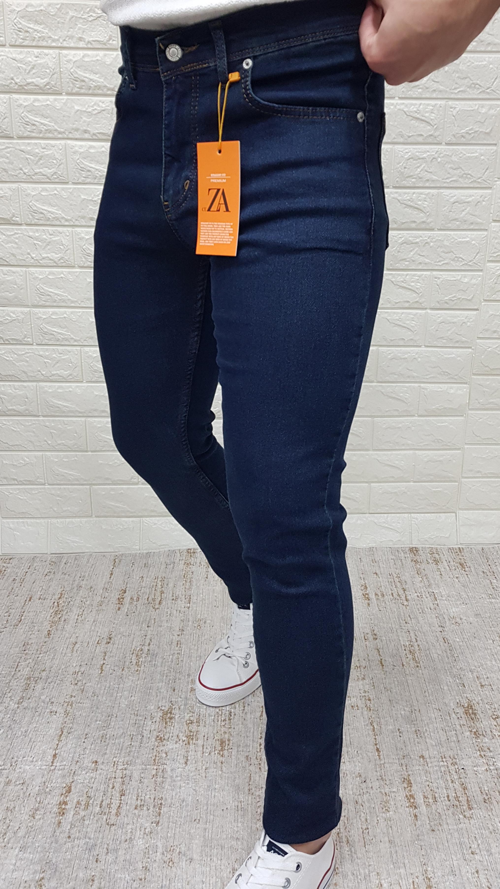 Ceza Denim Erkek Lacivert Skinny Fit Likralı Kot Pantolon