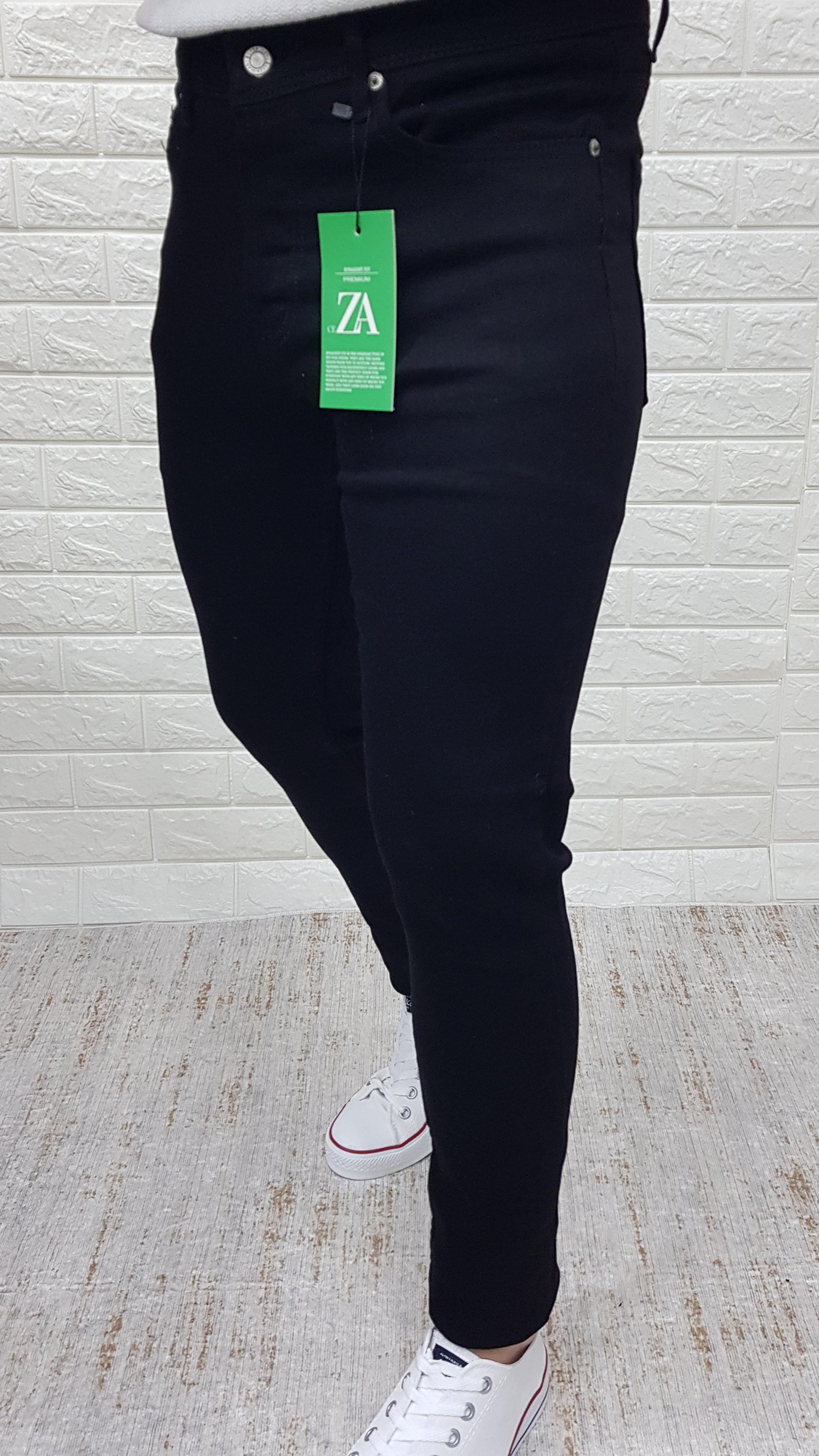Ceza Denim Erkek Siyah Skinny Fit Likralı Pantolon