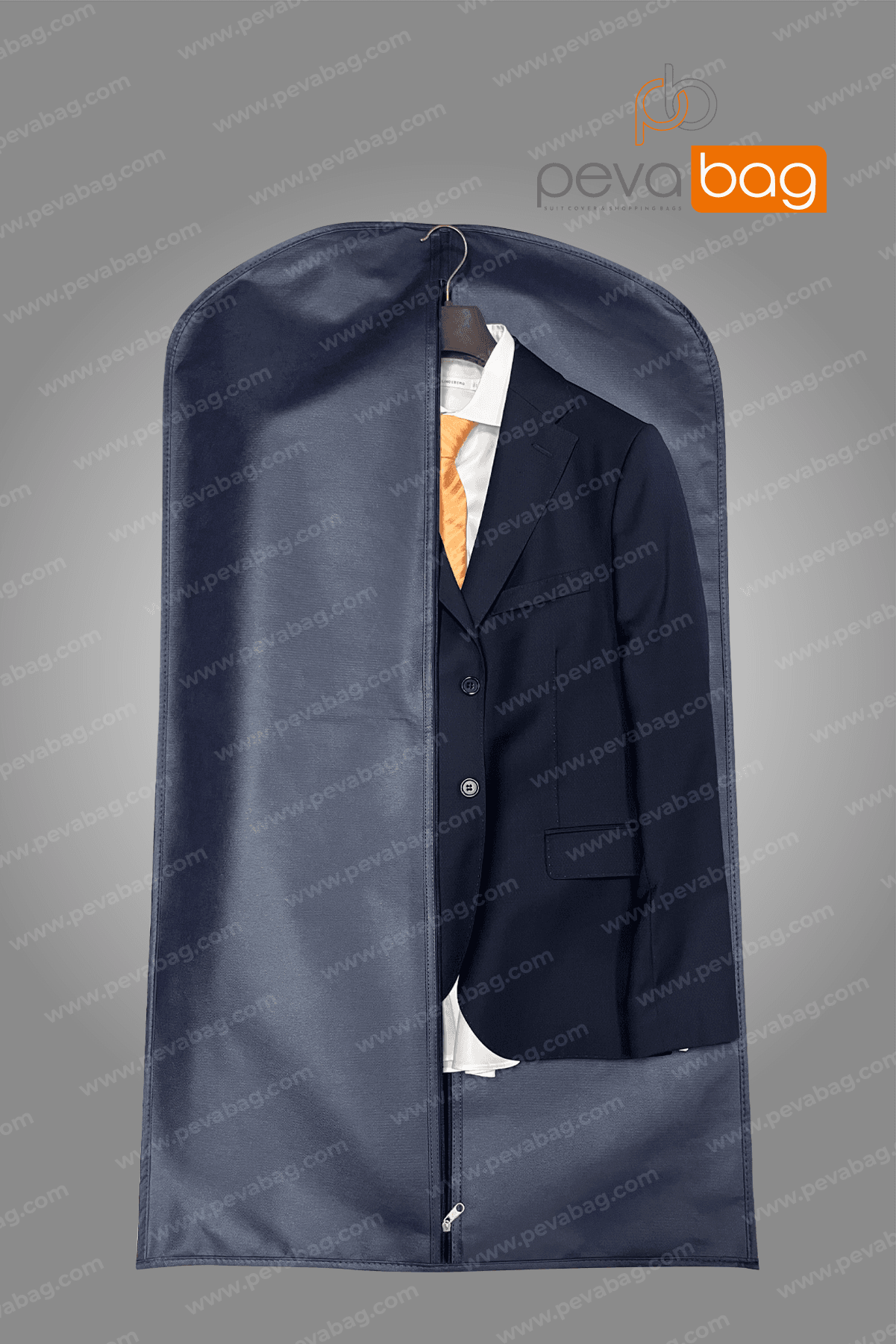 Siyah Gamboç Takım Elbise Kılıfı 62x102 Cm / 5 Adet