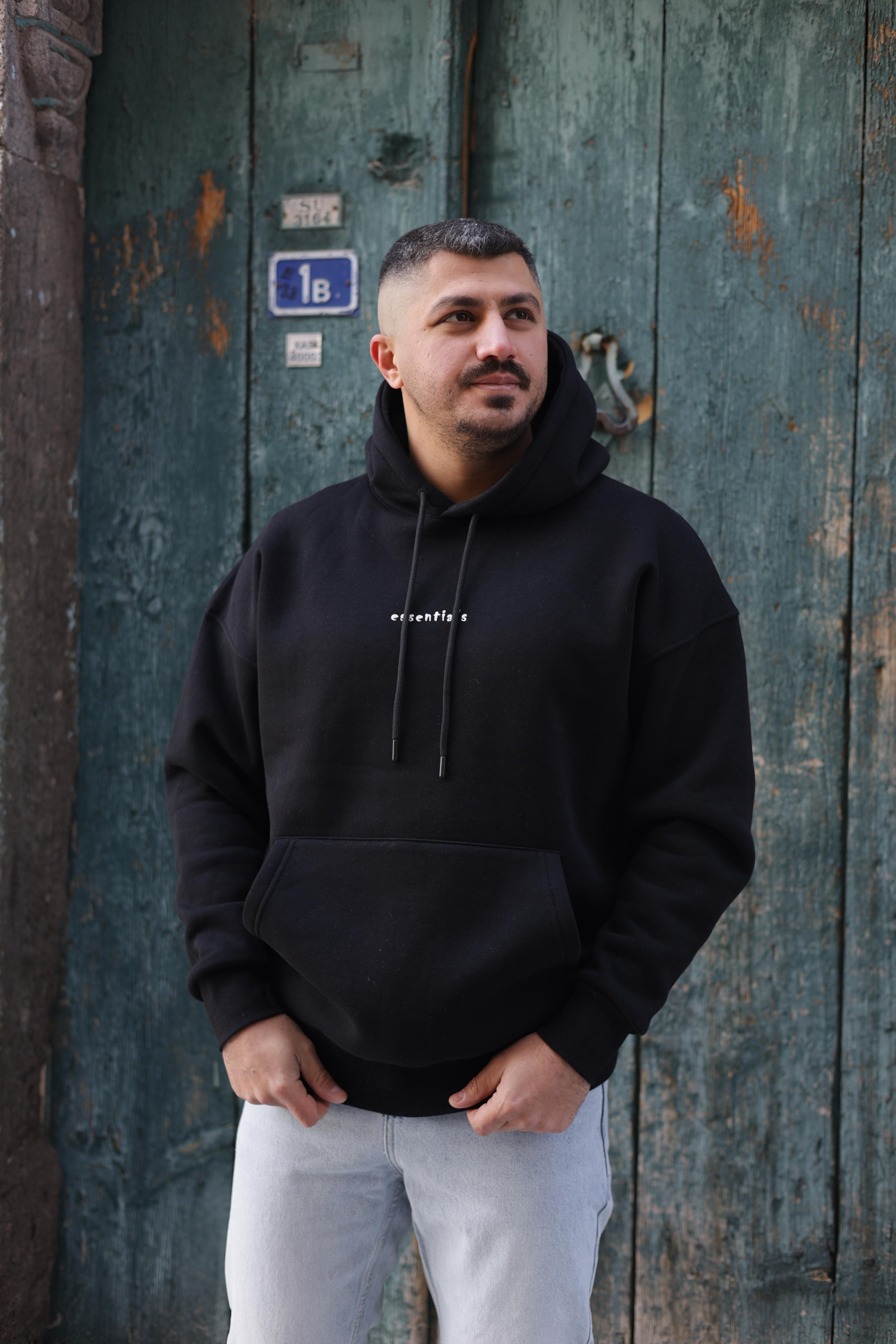 Üç İplik Şardonlu Sweatshirt