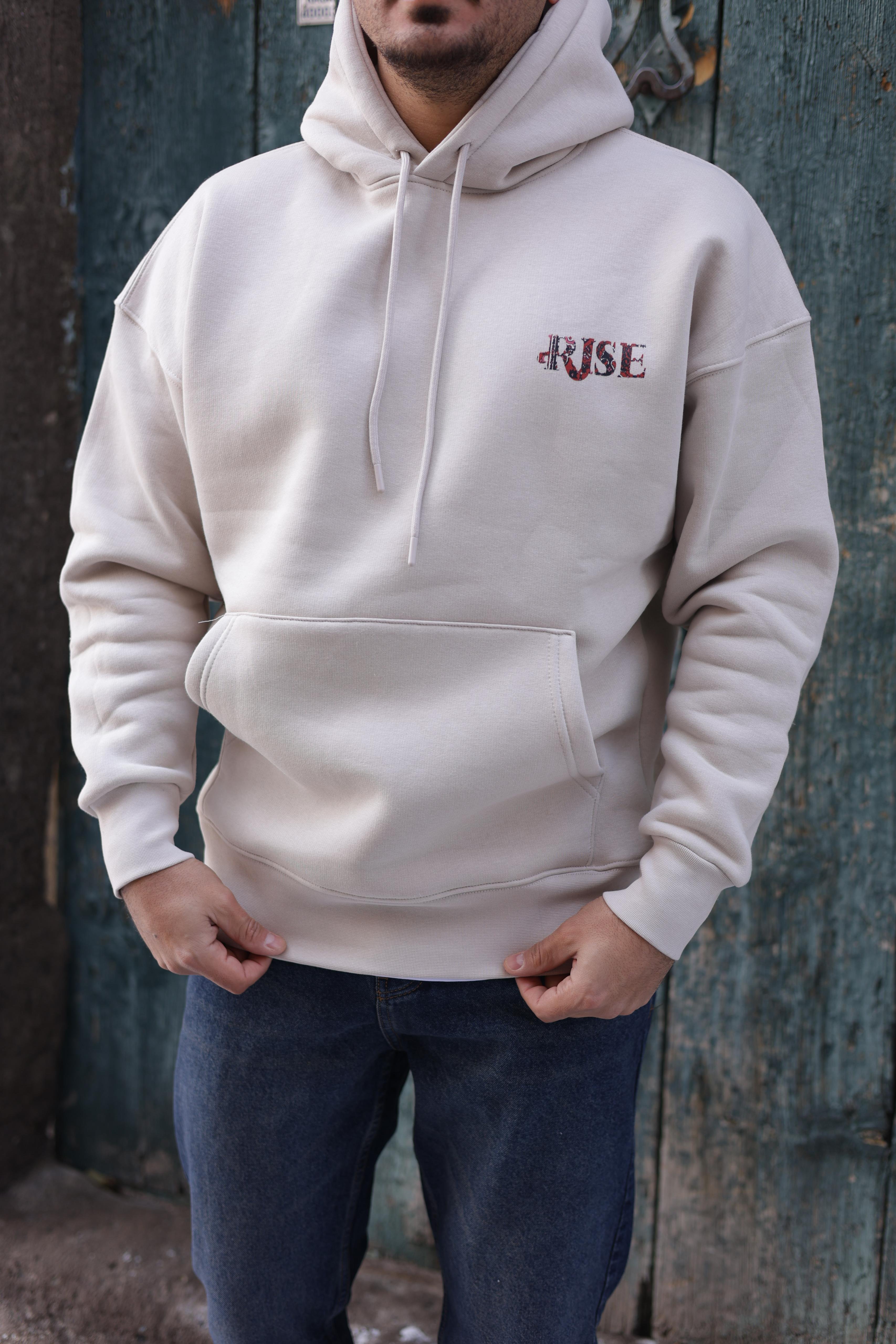 Üç İplik Şardonlu Sweatshirt