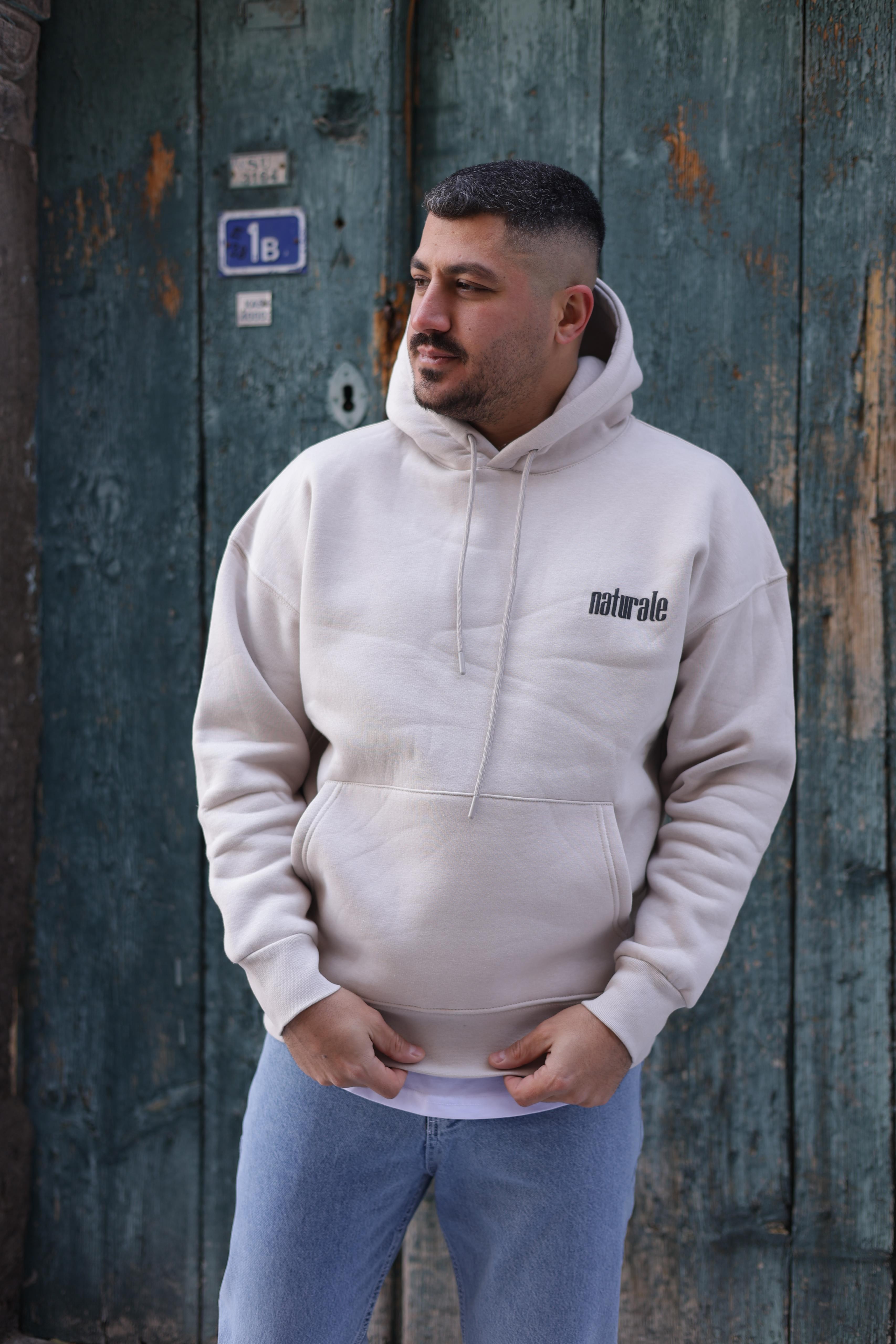 Üç İplik Şardonlu Sweatshirt