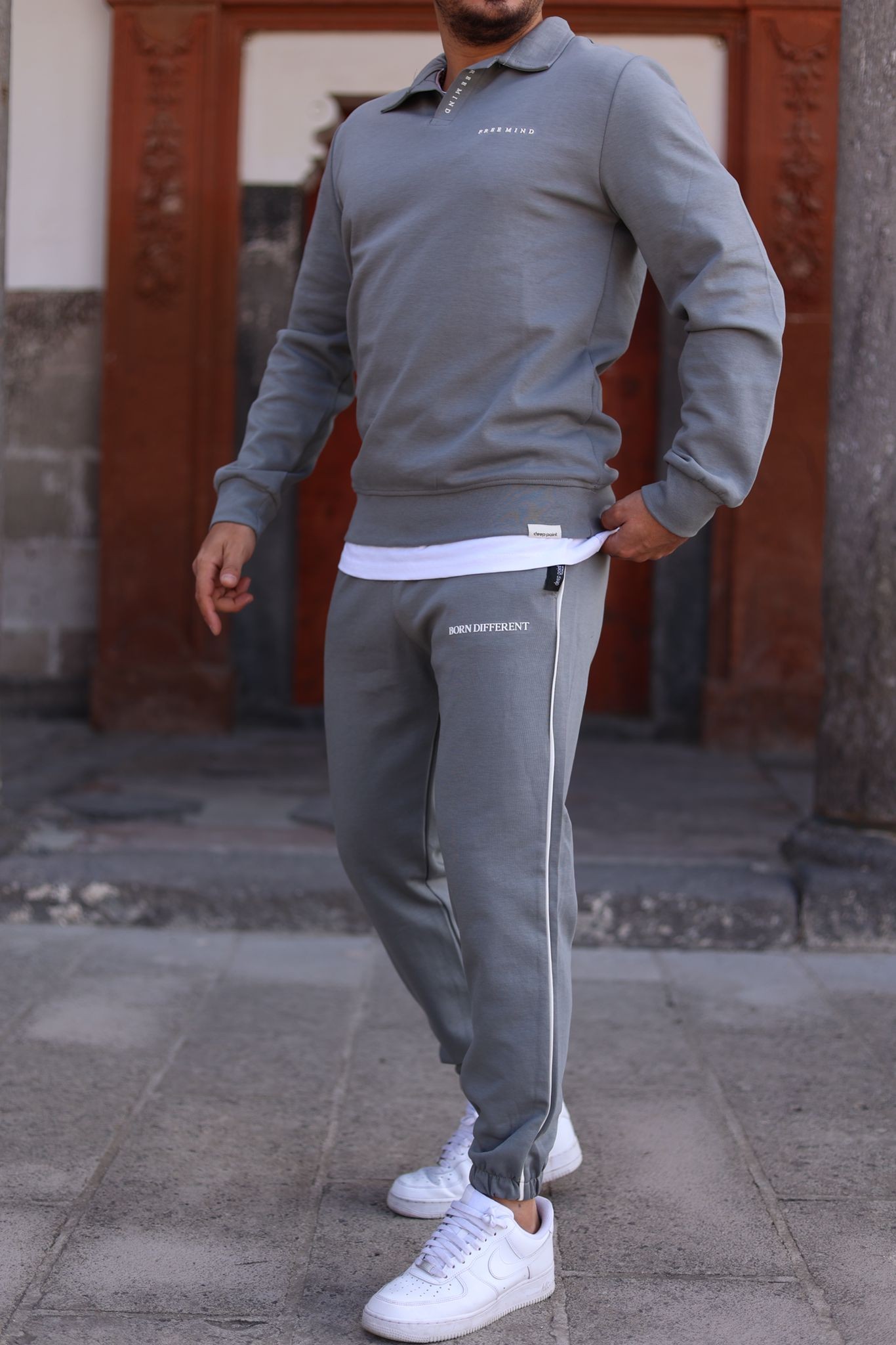 Jogger Eşofman Takımı - Gri