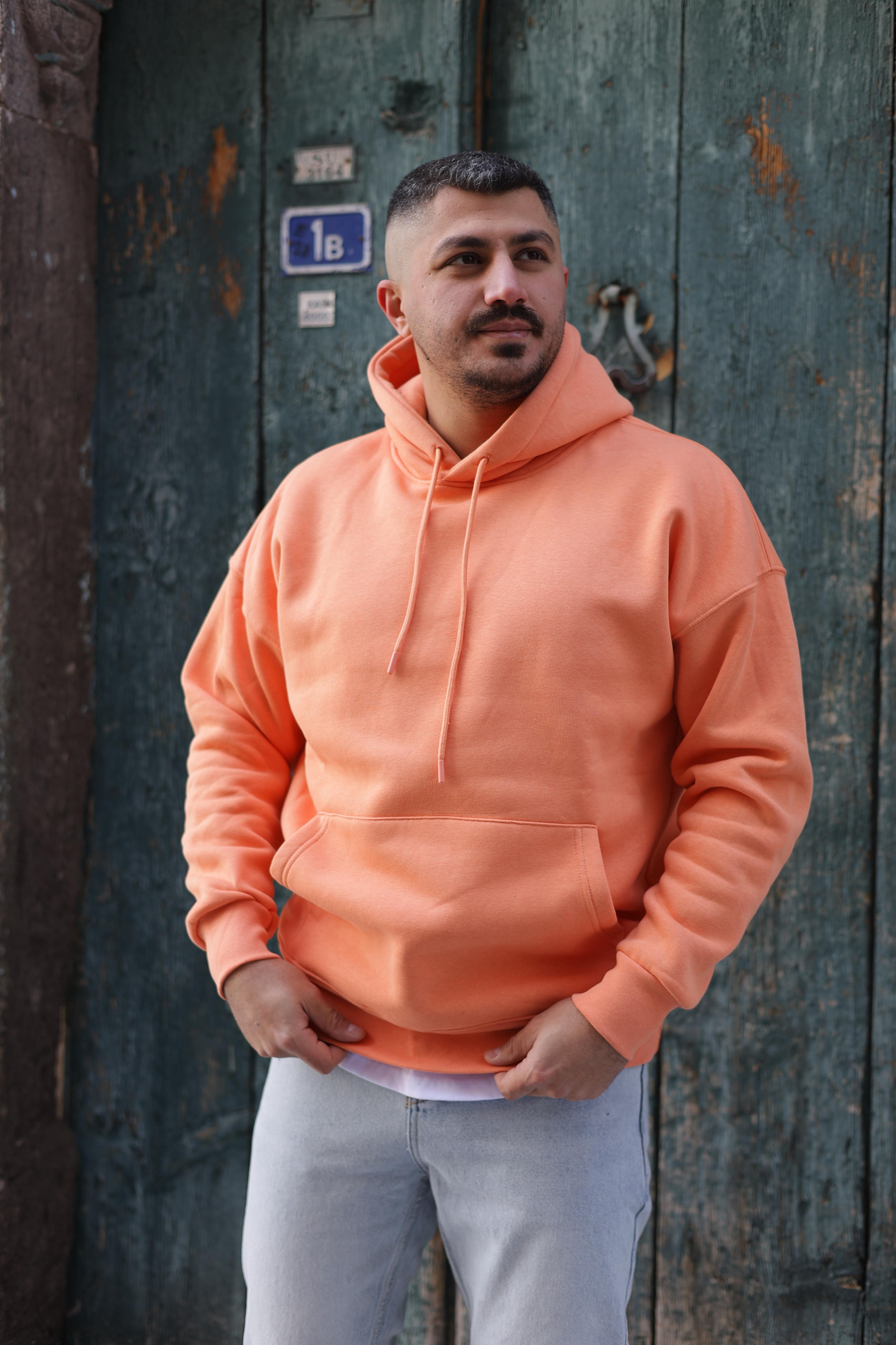 Üç İplik Şardonlu Sweatshirt