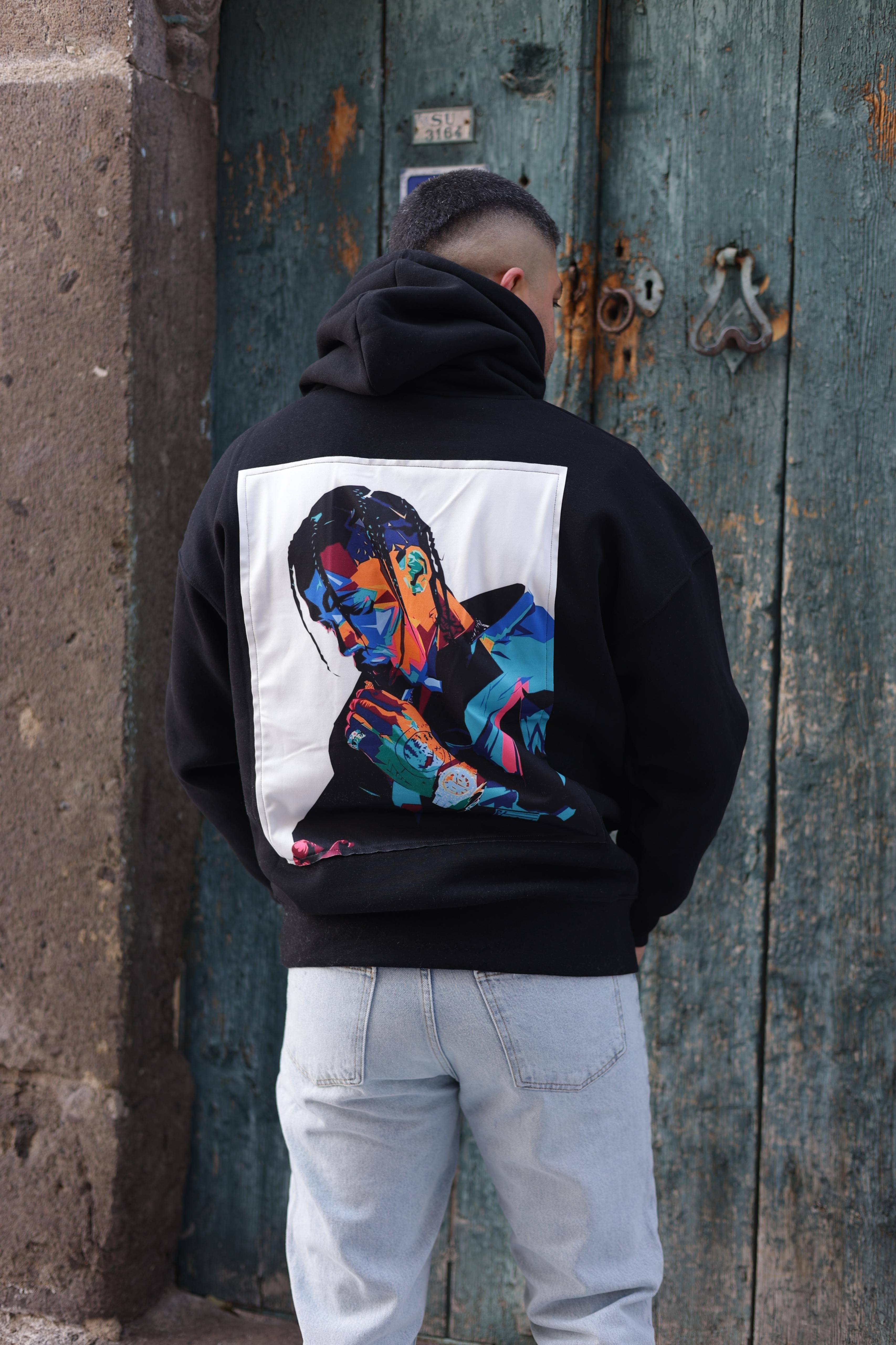 Üç İplik Şardonlu Sweatshirt