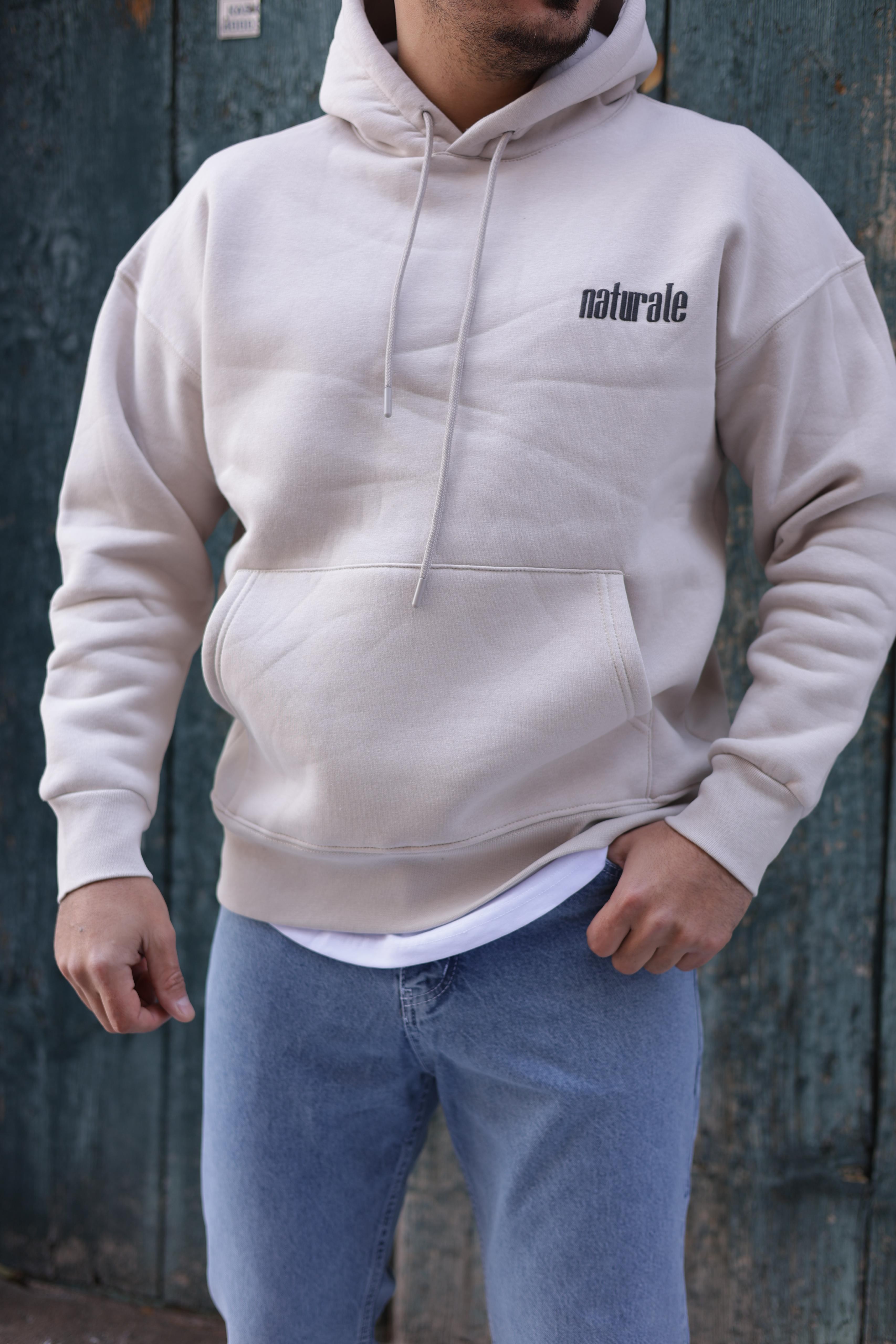 Üç İplik Şardonlu Sweatshirt