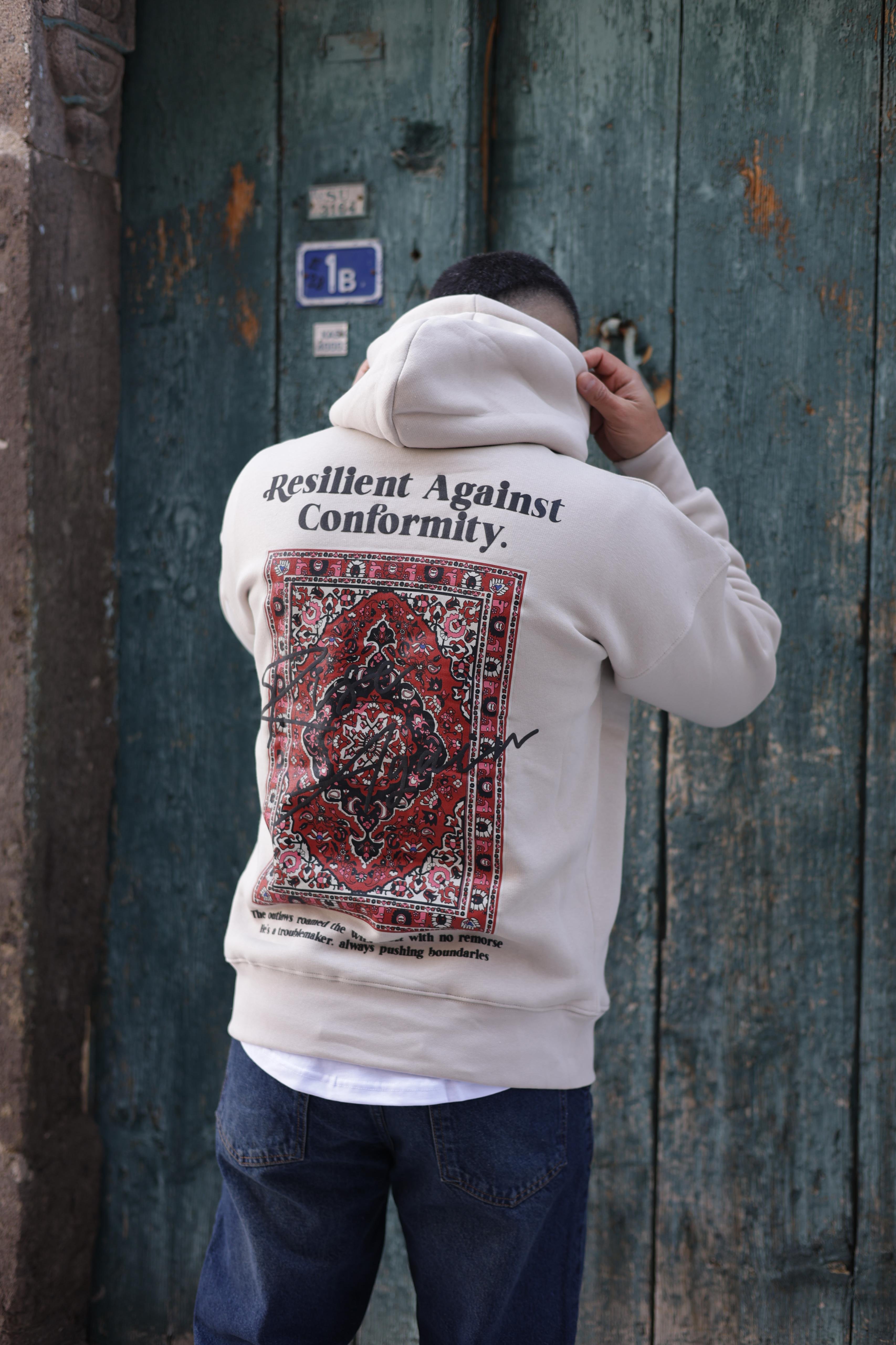 Üç İplik Şardonlu Sweatshirt