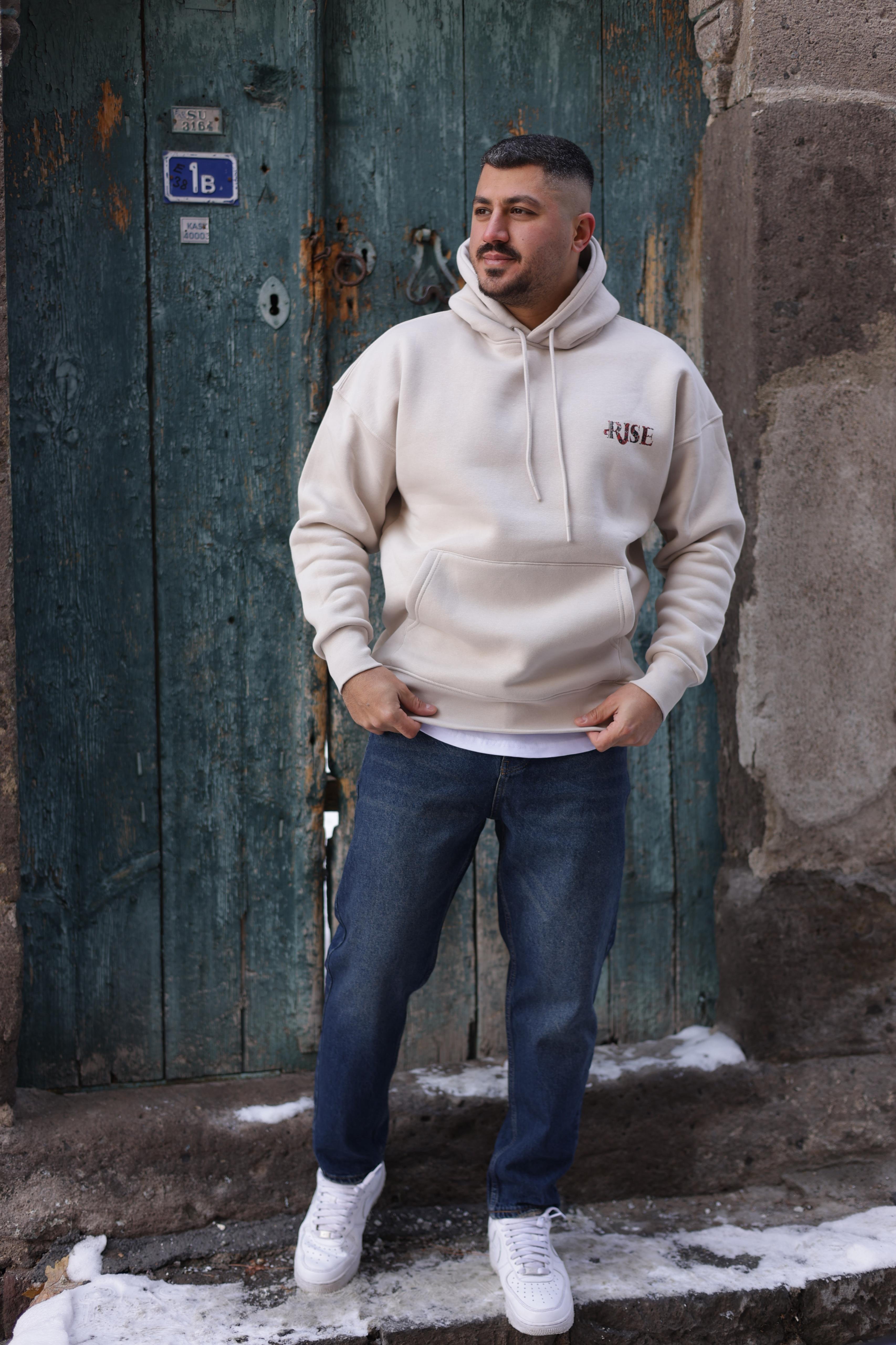 Üç İplik Şardonlu Sweatshirt