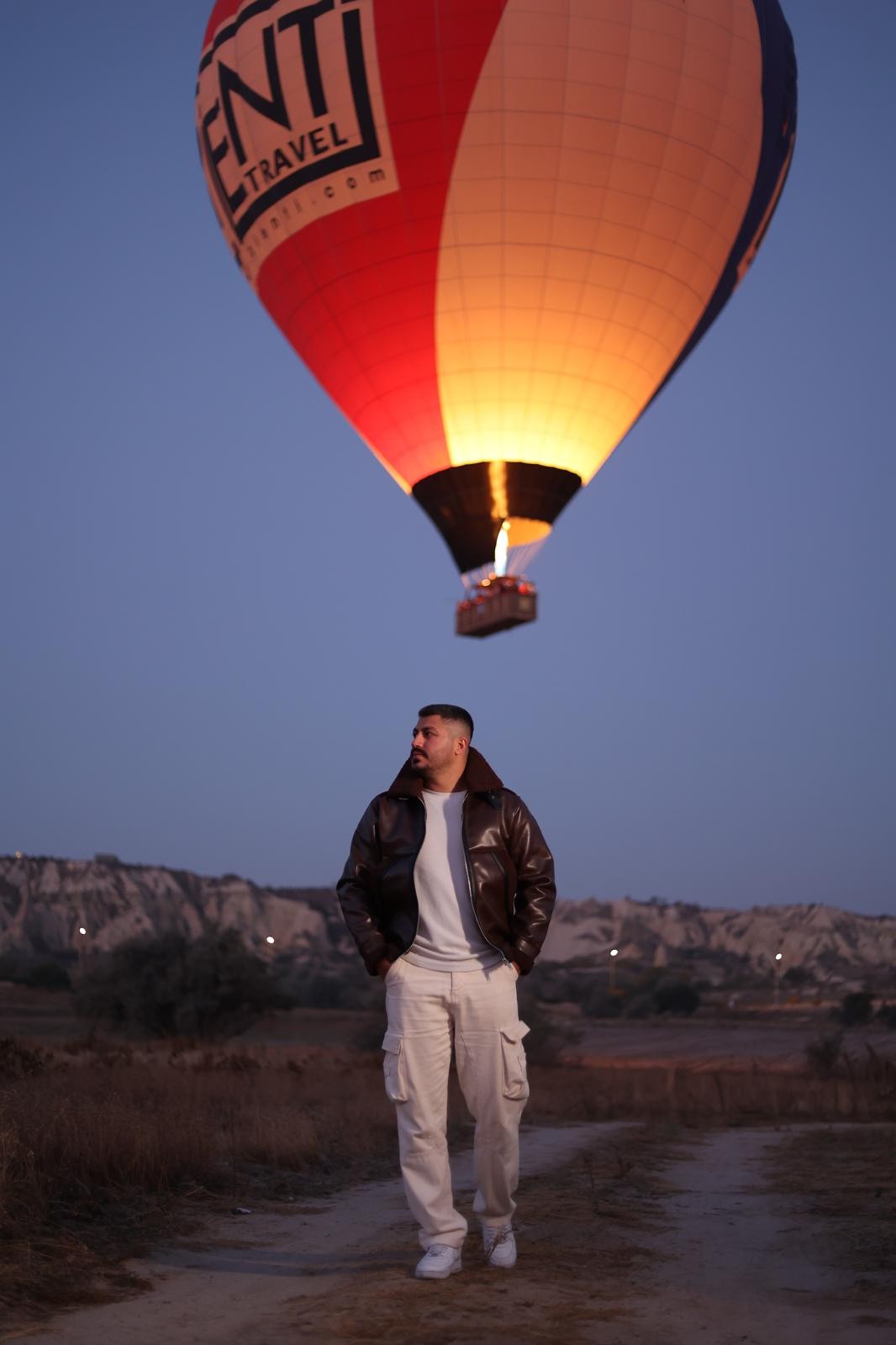 Kışlık Deri Mont