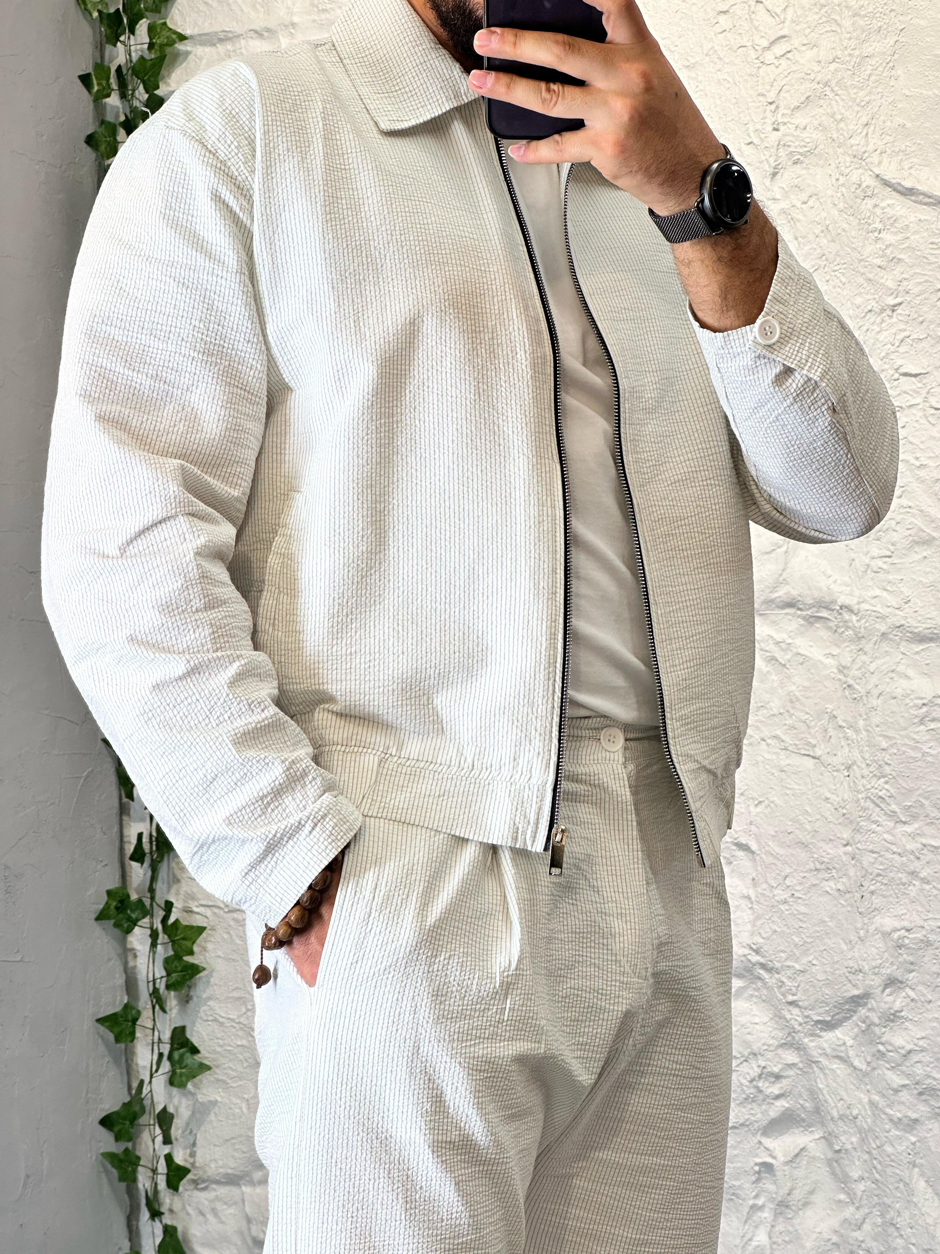 Yazlık Ceketli Takım