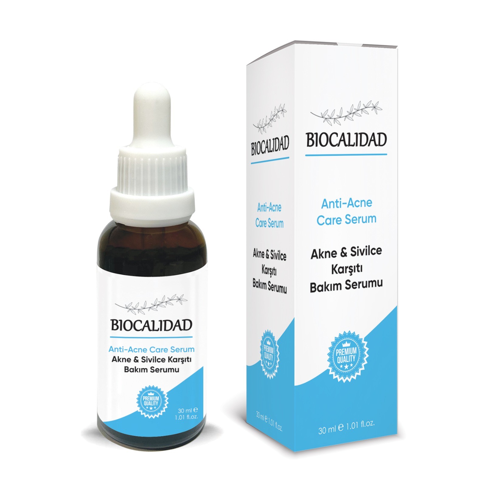 Sivilce ve Akne Karşıtı Bakım Serumu - 30ml
