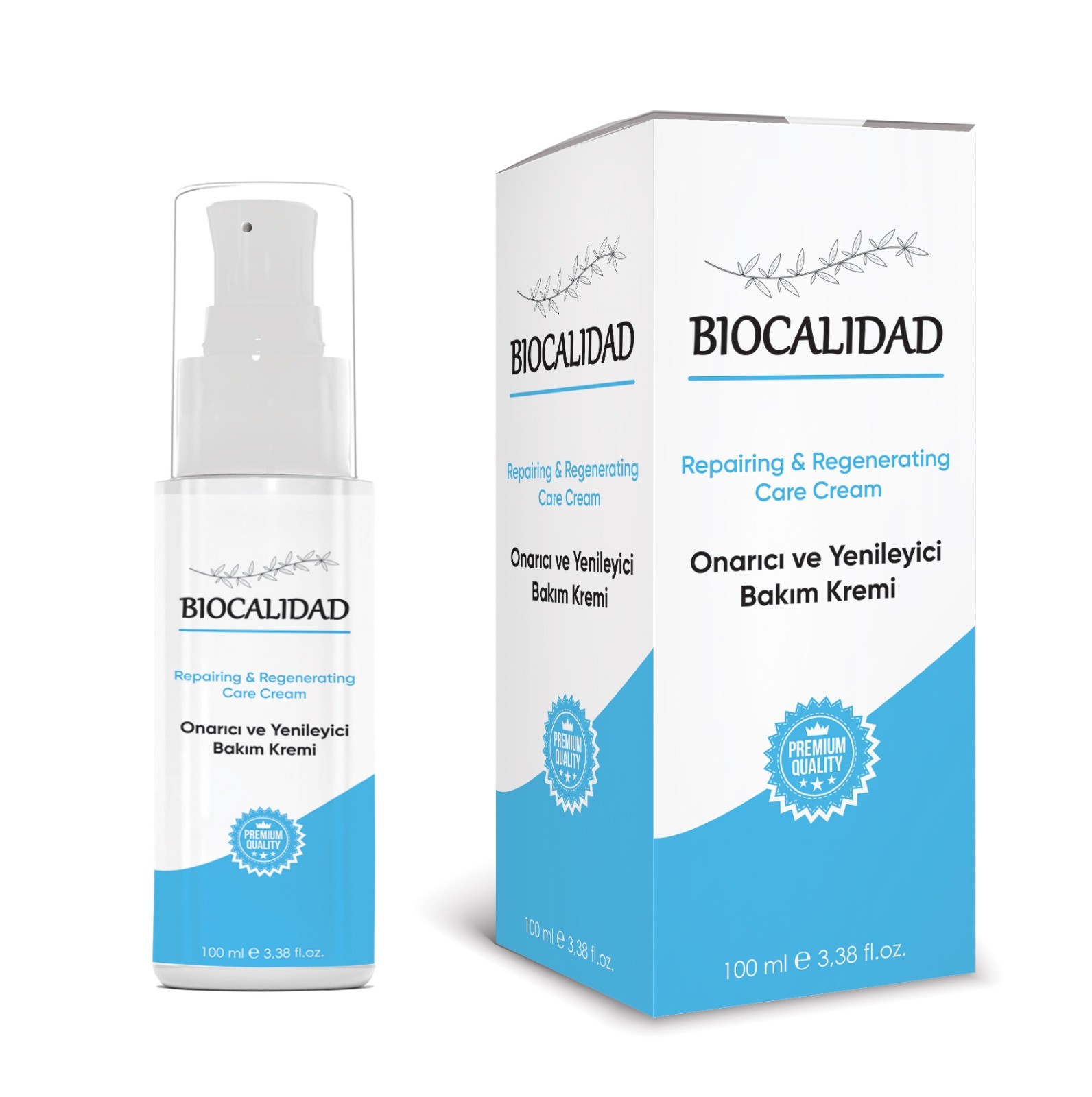 Onarıcı ve Yenileyici Bakım Kremi - 100ml