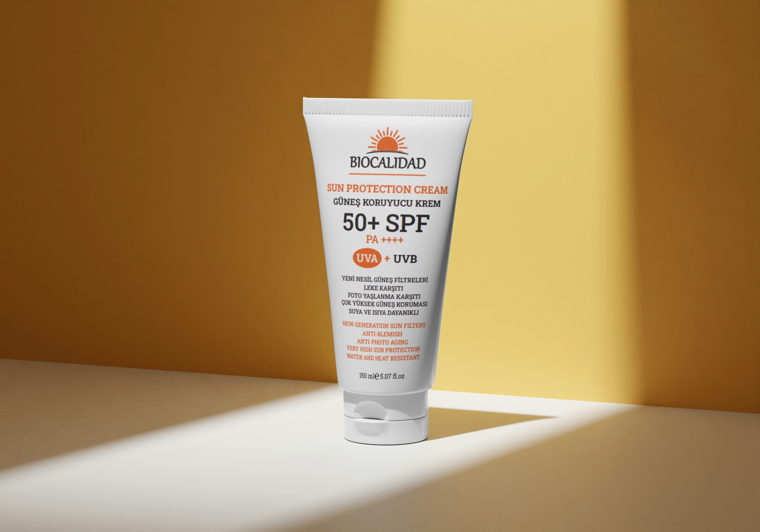 Güneş Koruyucu Krem 50+SPF PA++++ 150ml