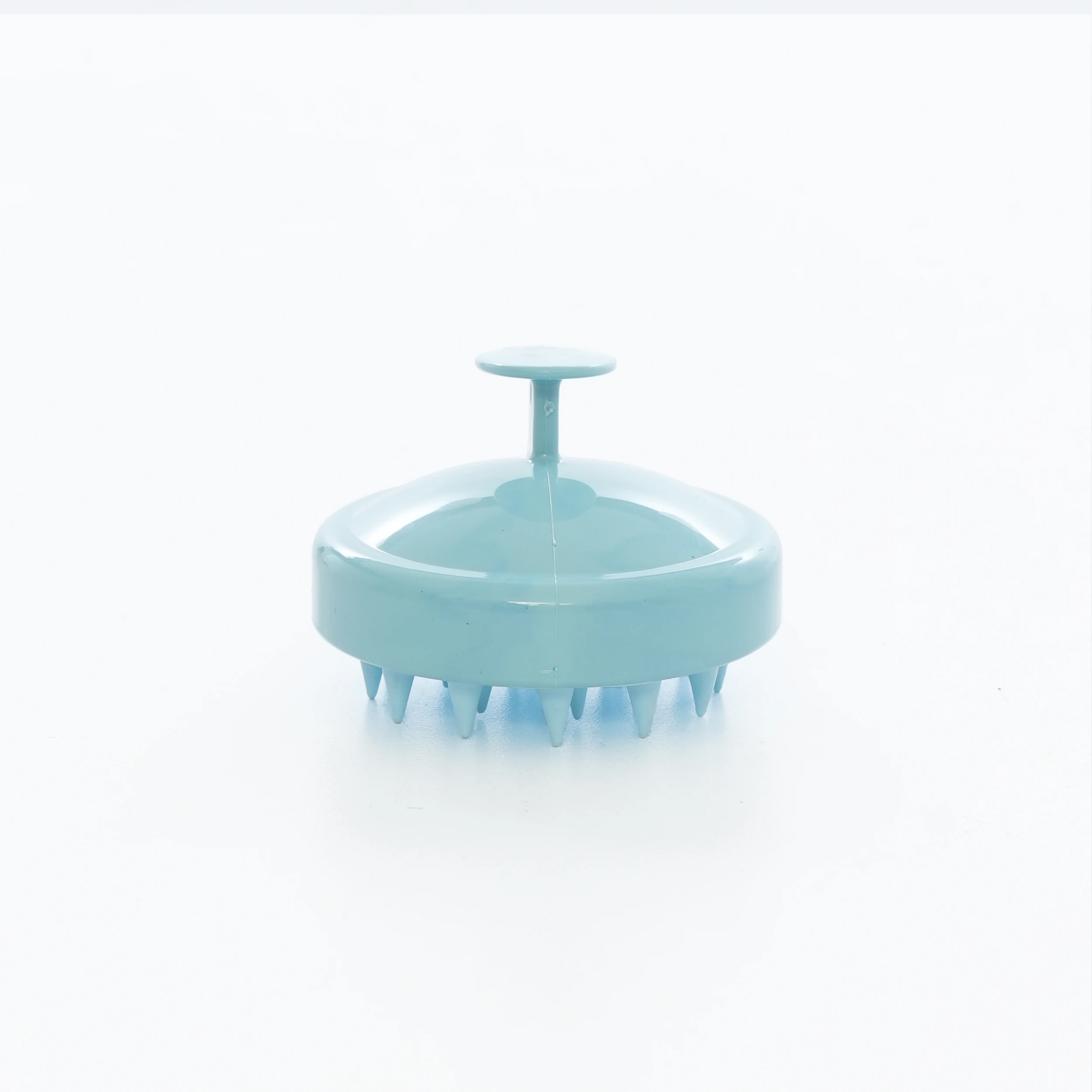 Silikon Saç Masaj Tarağı