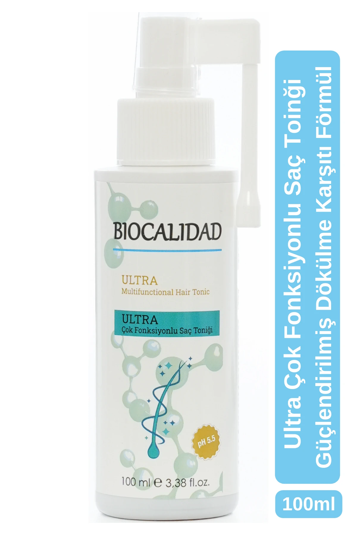 Ultra Çok Fonksiyonlu Saç Toniği - 100ml