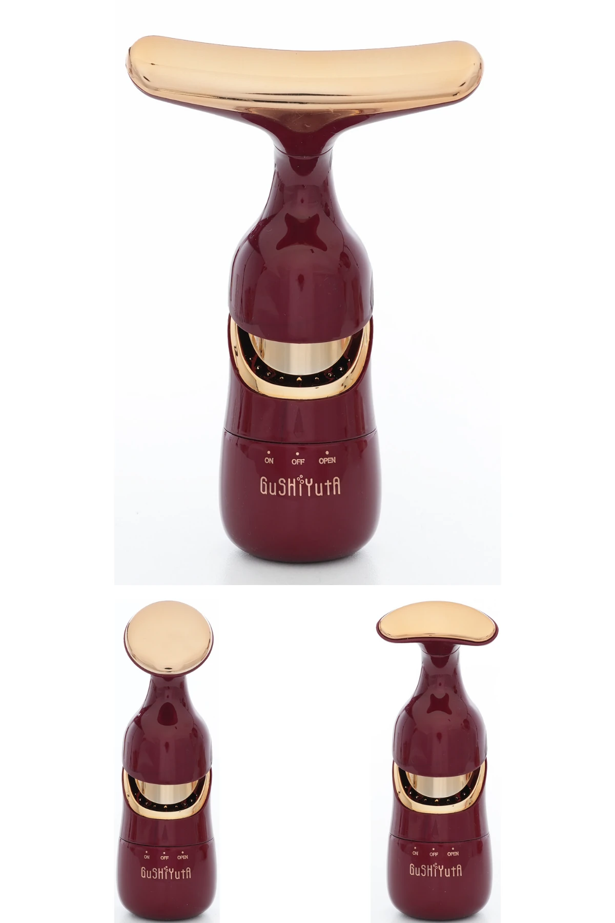 Kırışıklık Giderici (Yüz,Boyun,Göz) Masaj Aleti