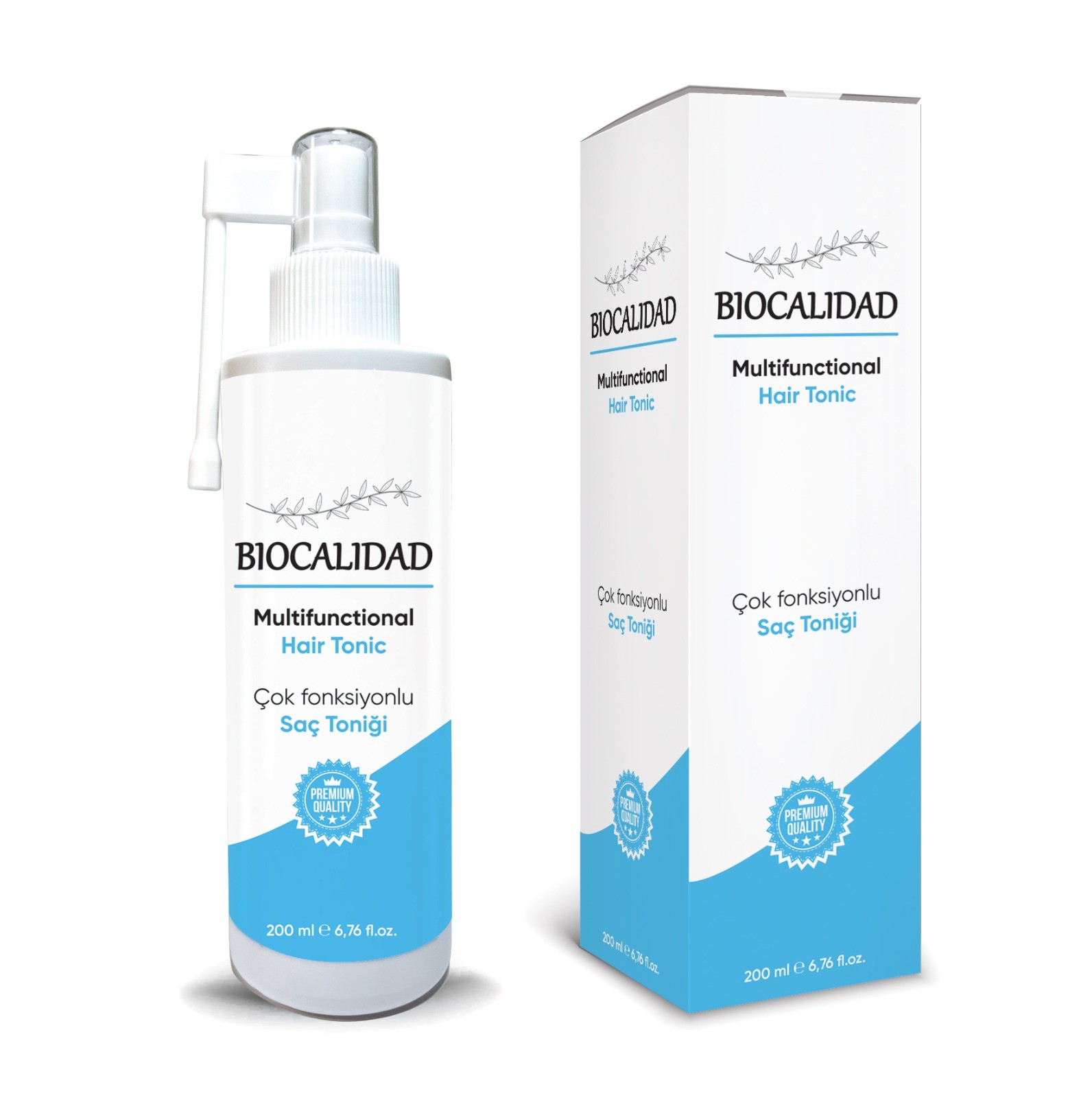 Çok Fonksiyonlu Saç Toniği - 200ml