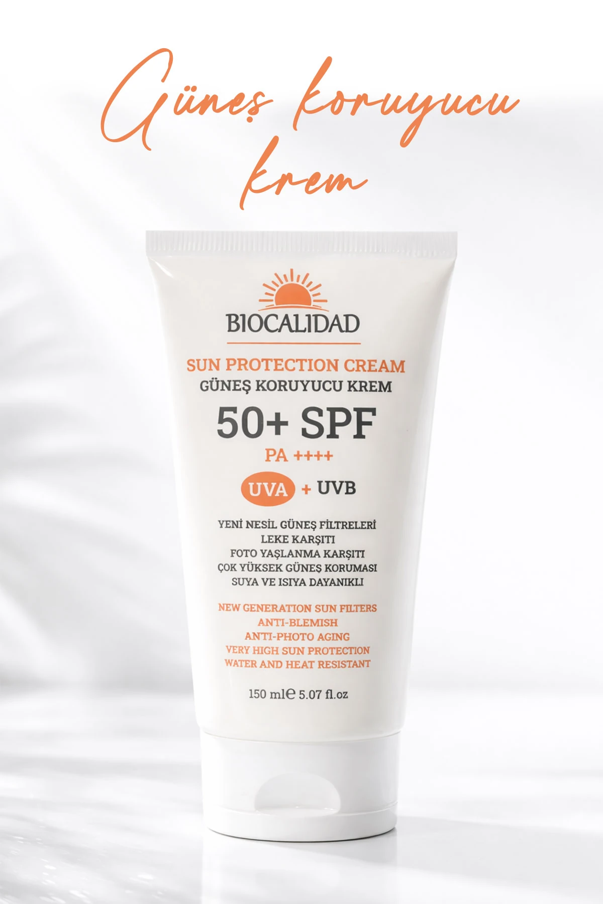 Biocalidad SPF 50+ Güneş Koruyucu