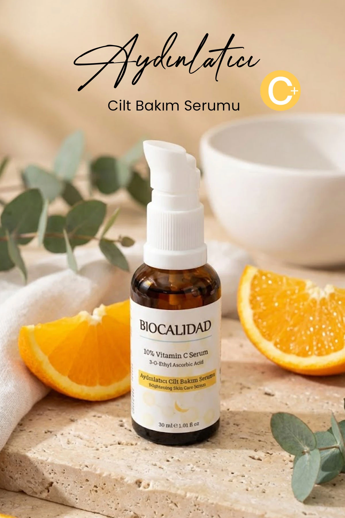 Biocalidad C Vitamini Serum