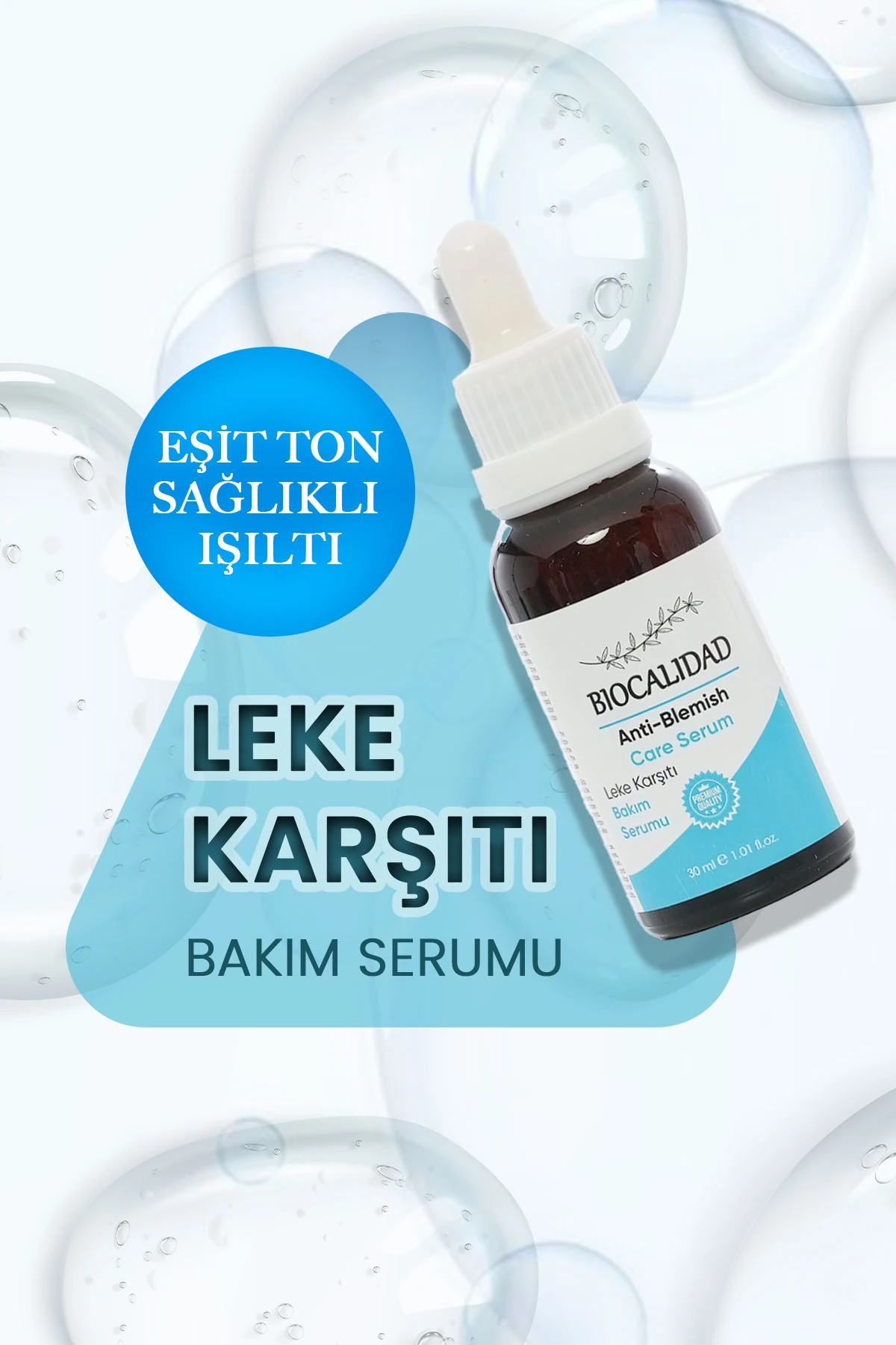 Biocalidad Leke Karşıtı Bakım Serumu
