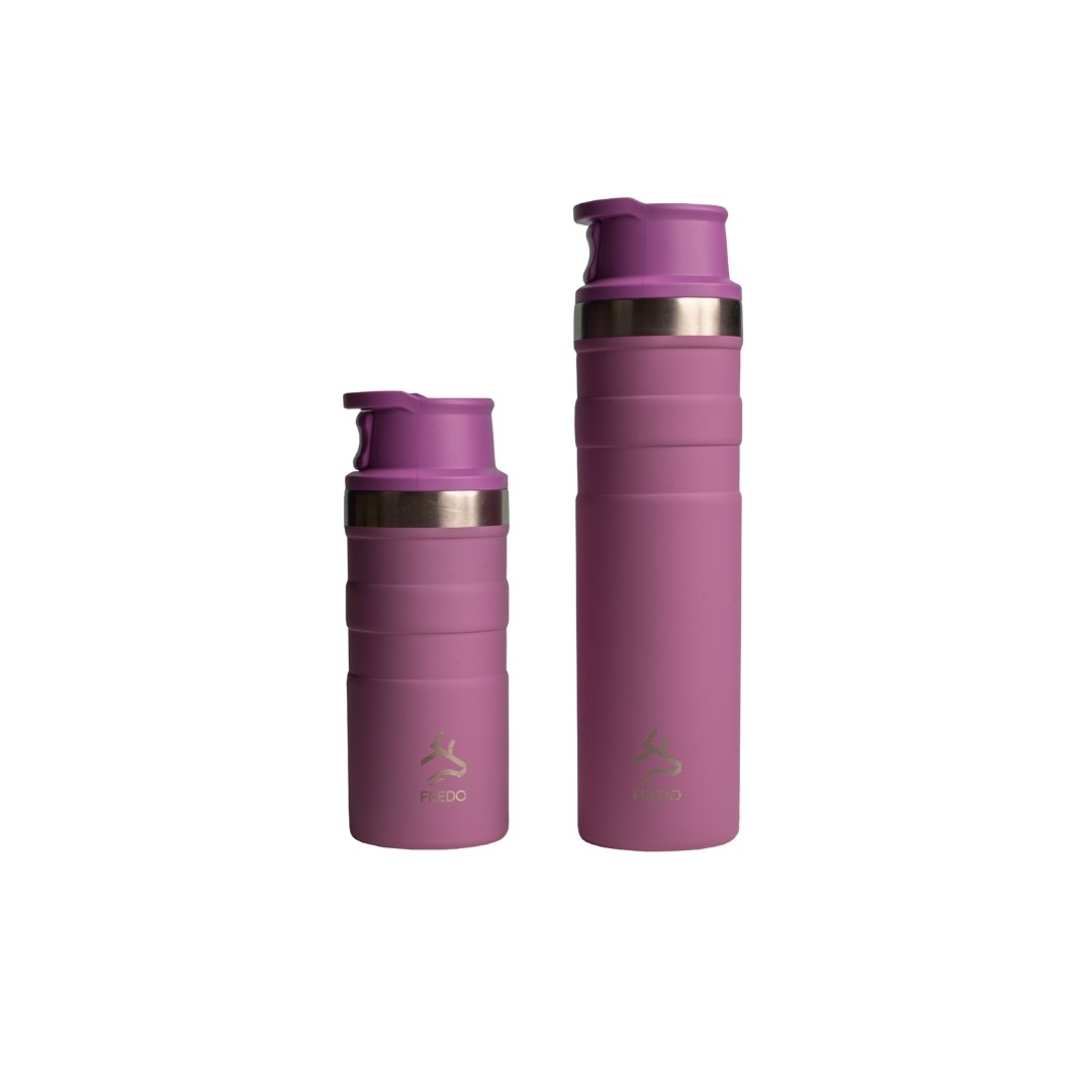 Comfort Therm Paslanmaz Çelik Lila Termos Bardak, Mug 350ml