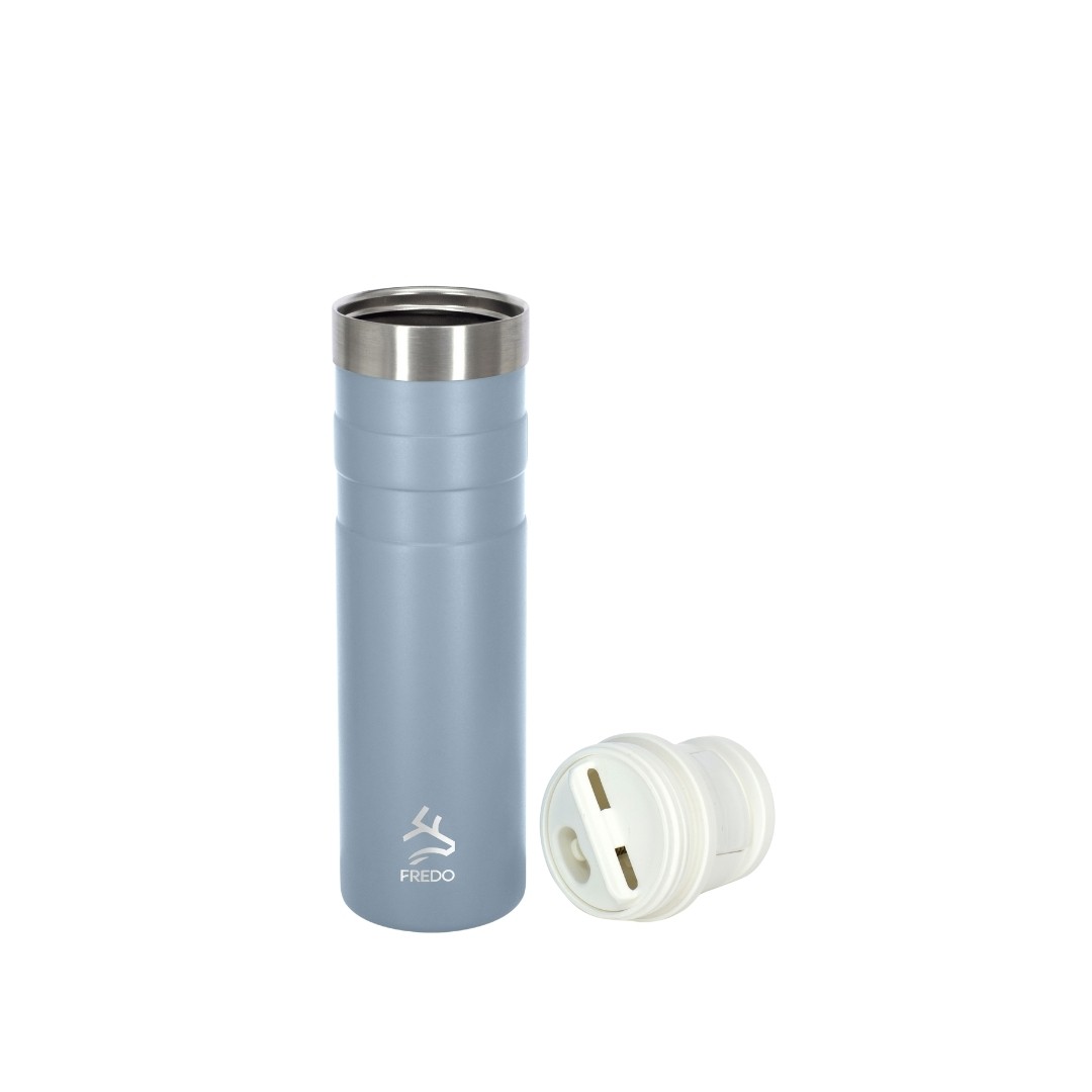 Comfort Therm Paslanmaz Çelik Bebek Mavisi Termos Bardak, Mug 600ml