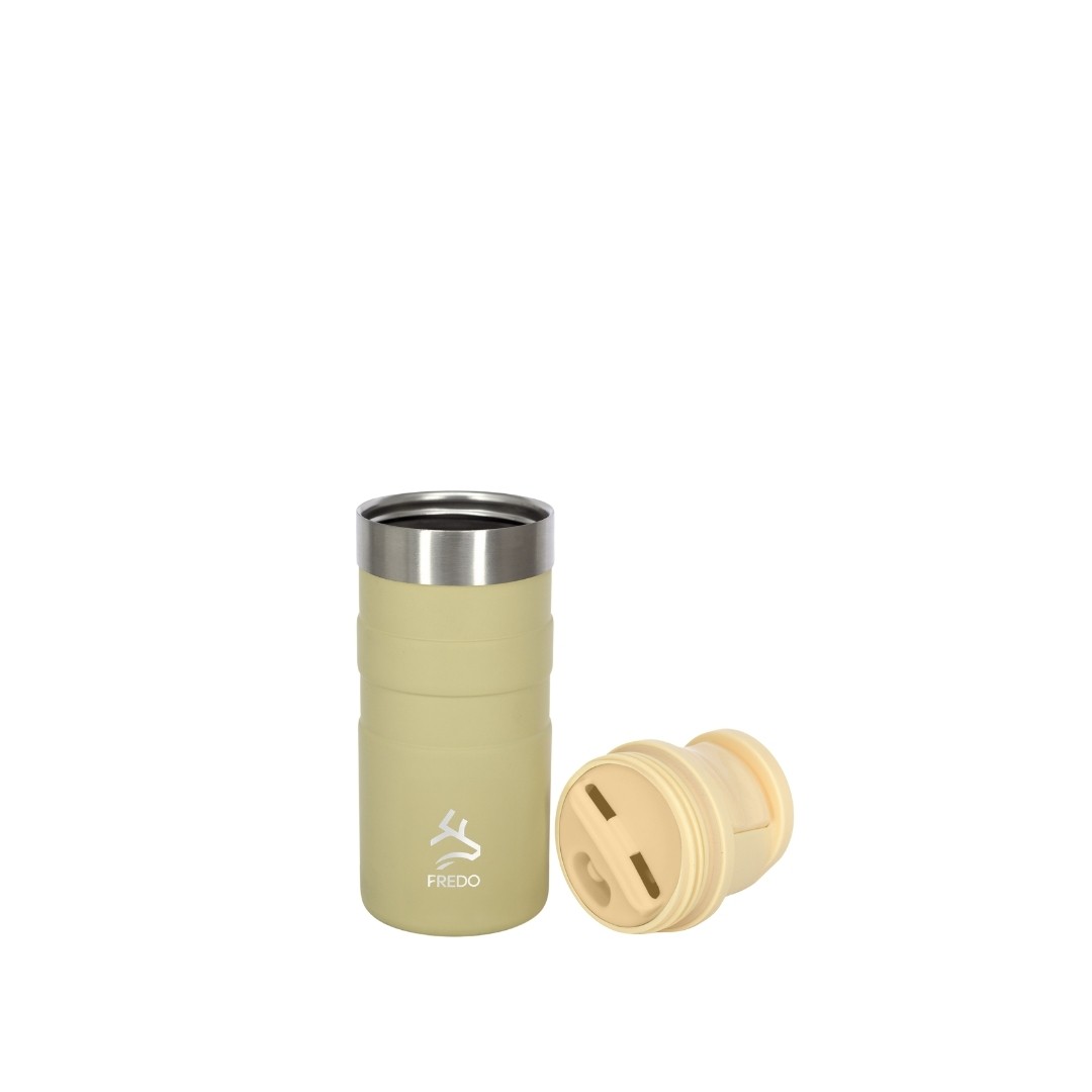 Comfort Therm Paslanmaz Çelik Krem Termos Bardak, Mug 350ml
