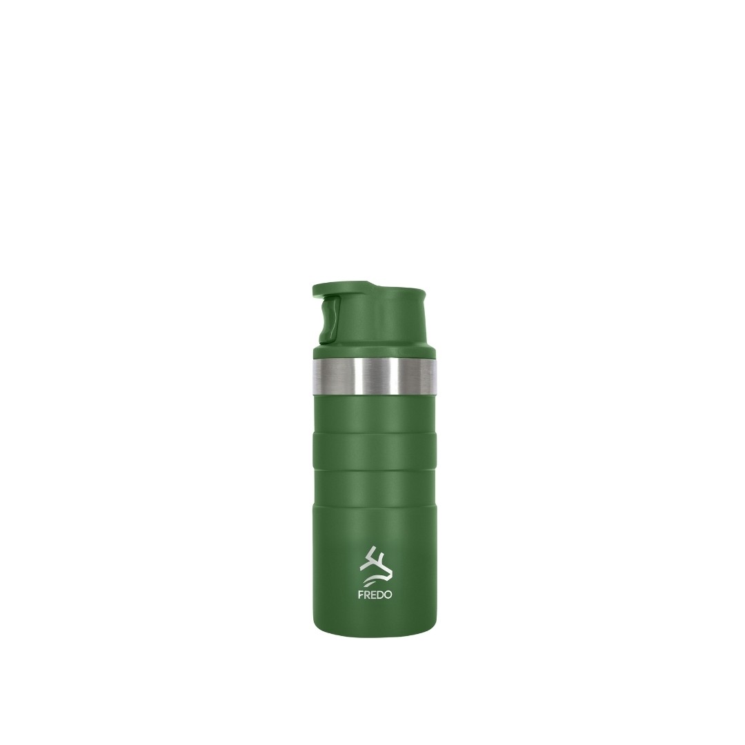 Comfort Therm Paslanmaz Çelik Yeşil Termos Bardak, Mug 350ml