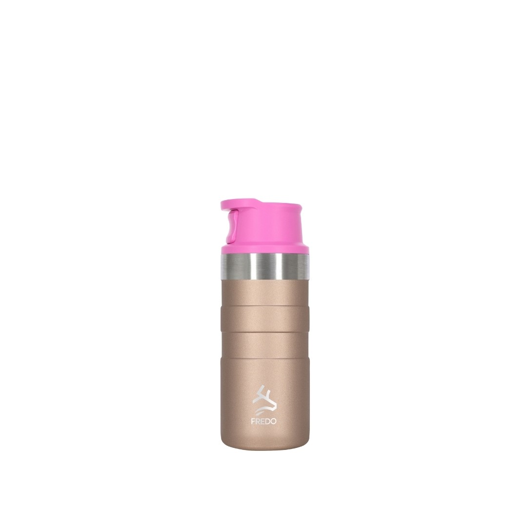 Comfort Therm Paslanmaz Çelik Rose Gold Termos Bardak, Mug 350ml