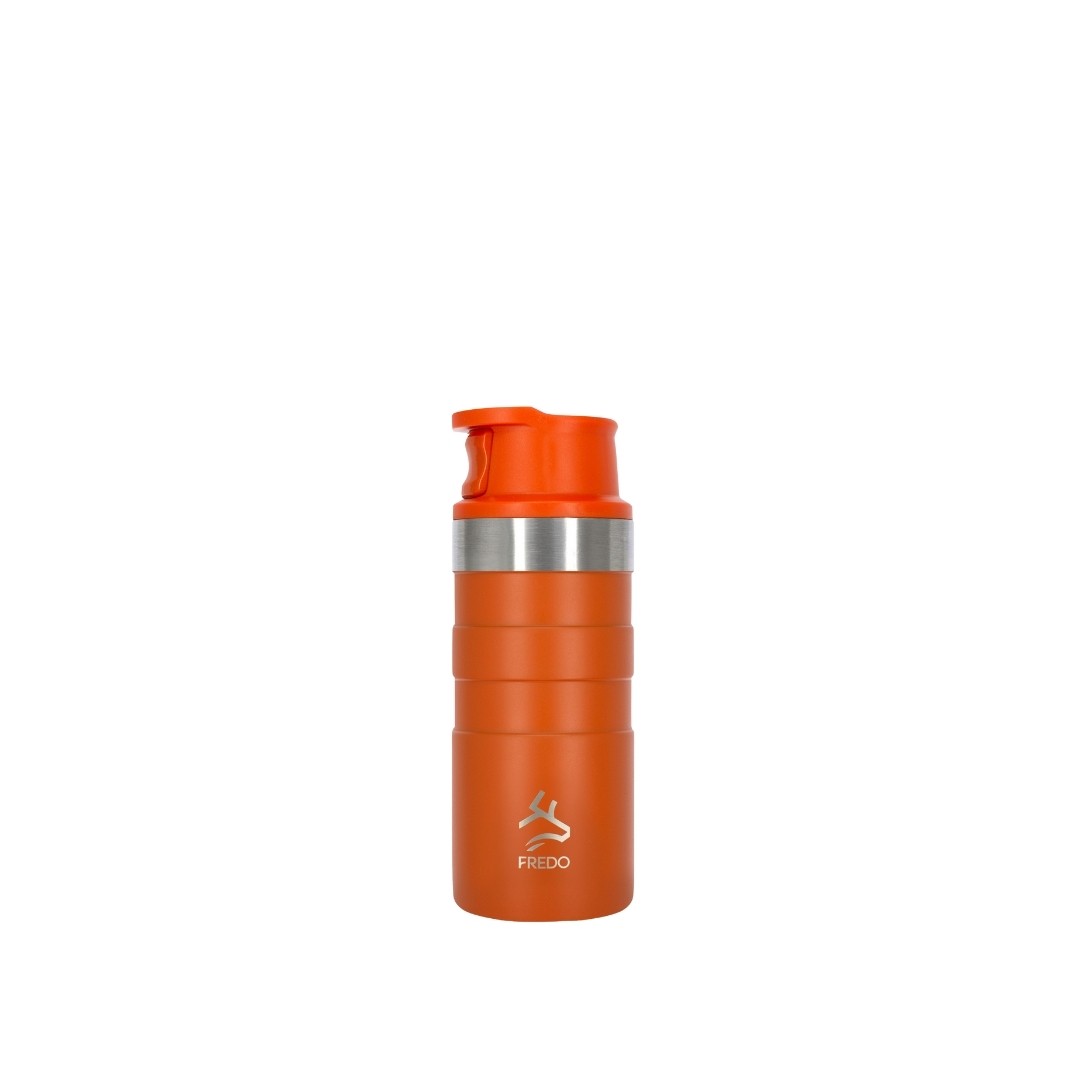 Comfort Therm Paslanmaz Çelik Turuncu Termos Bardak, Mug 350ml