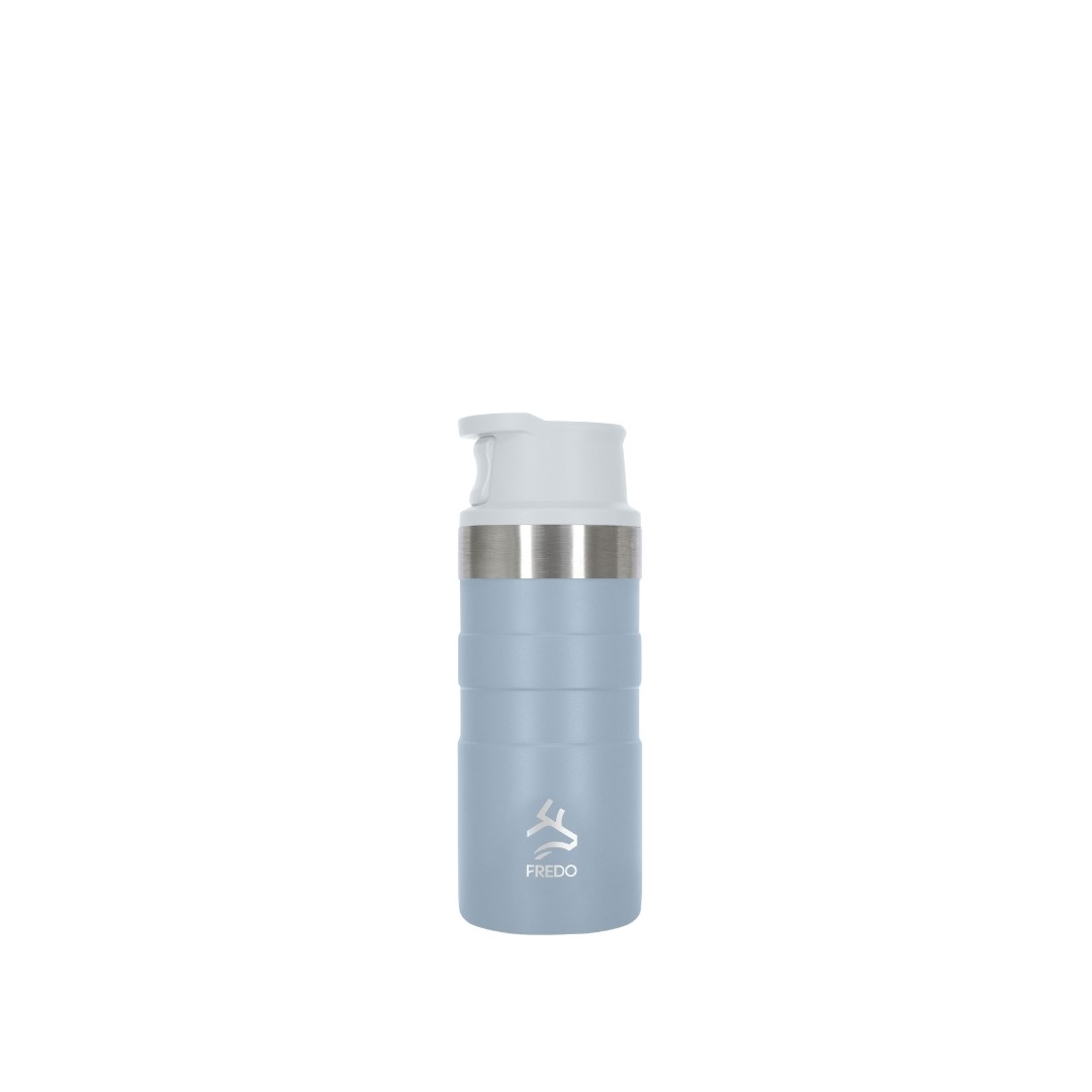 Comfort Therm Paslanmaz Çelik Bebek Mavisi Termos Bardak, Mug 350ml