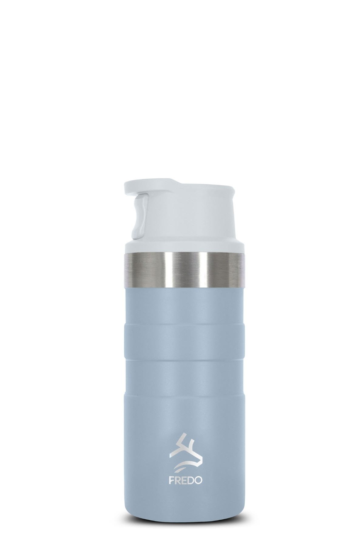 Comfort Therm Paslanmaz Çelik Bebek Mavisi Termos Bardak, Mug 350ml