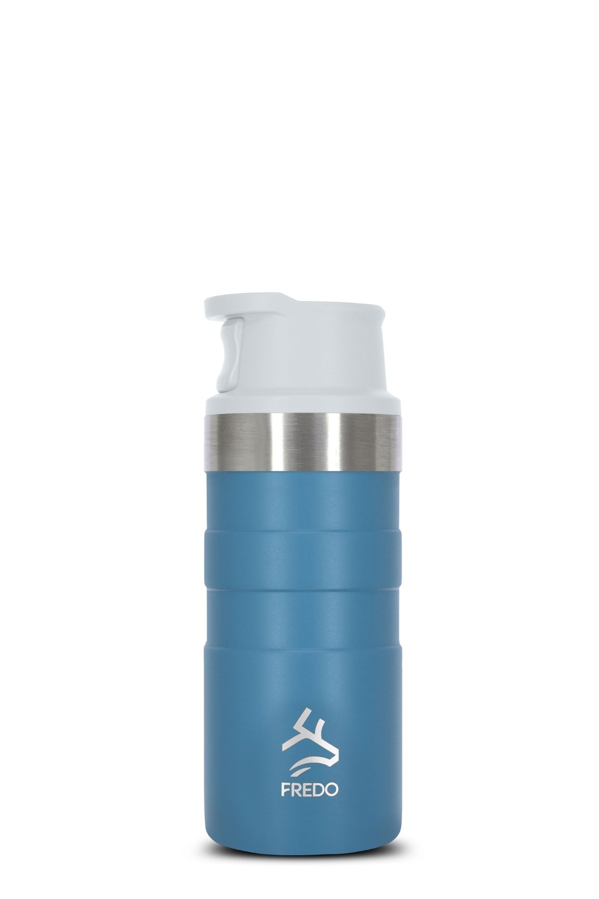 Comfort Therm Paslanmaz Çelik Mavi Termos Bardak, Mug 350ml