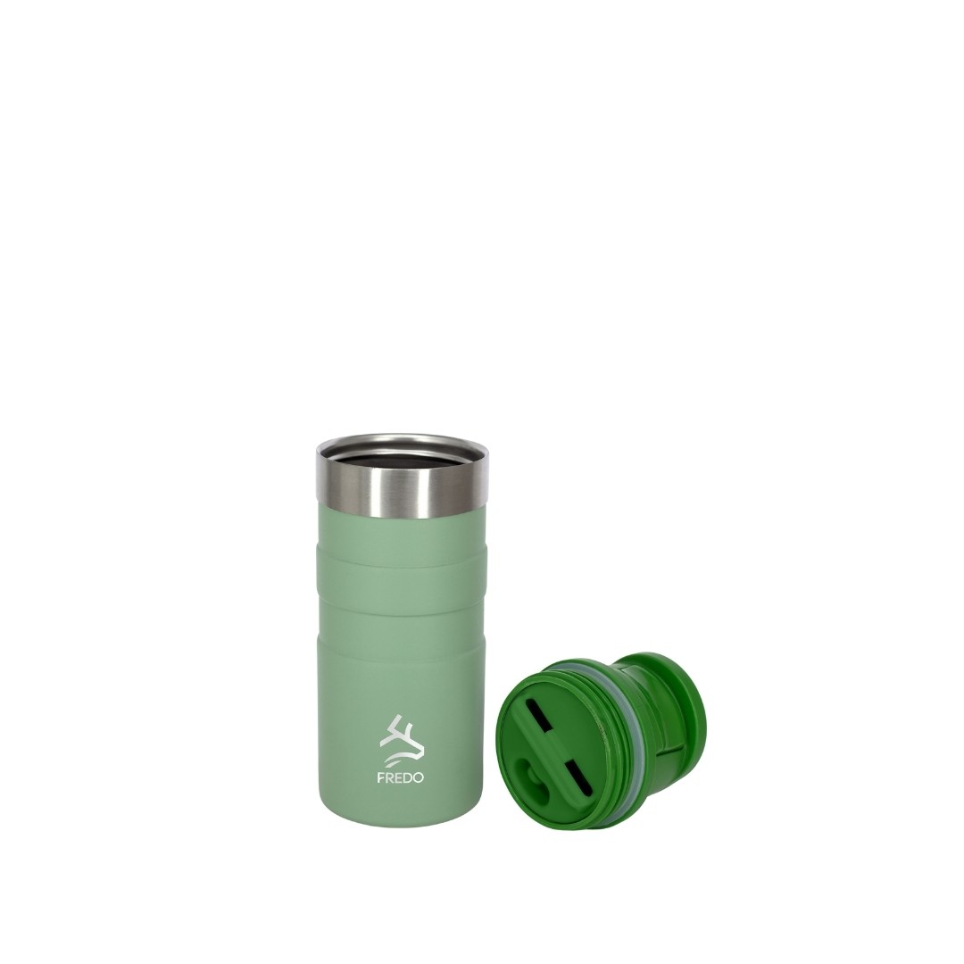 Comfort Therm Paslanmaz Çelik Mint Yeşil Termos Bardak, Mug 350ml