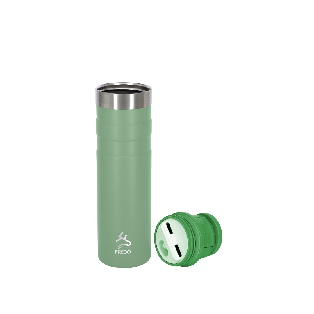Comfort Therm Paslanmaz Çelik Mint Yeşil Termos Bardak, Mug 600ml