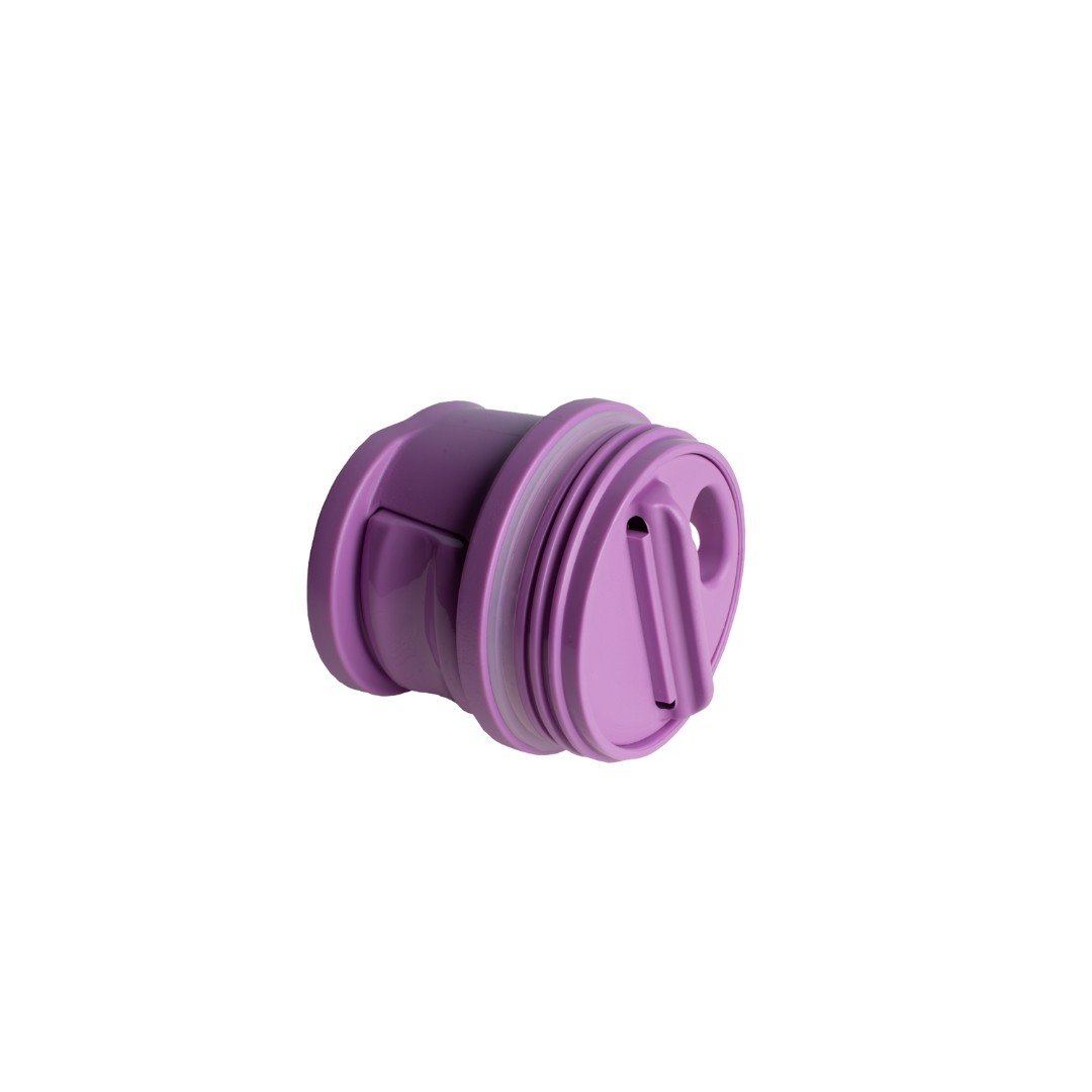 Comfort Therm Paslanmaz Çelik Lila Termos Bardak, Mug 350ml