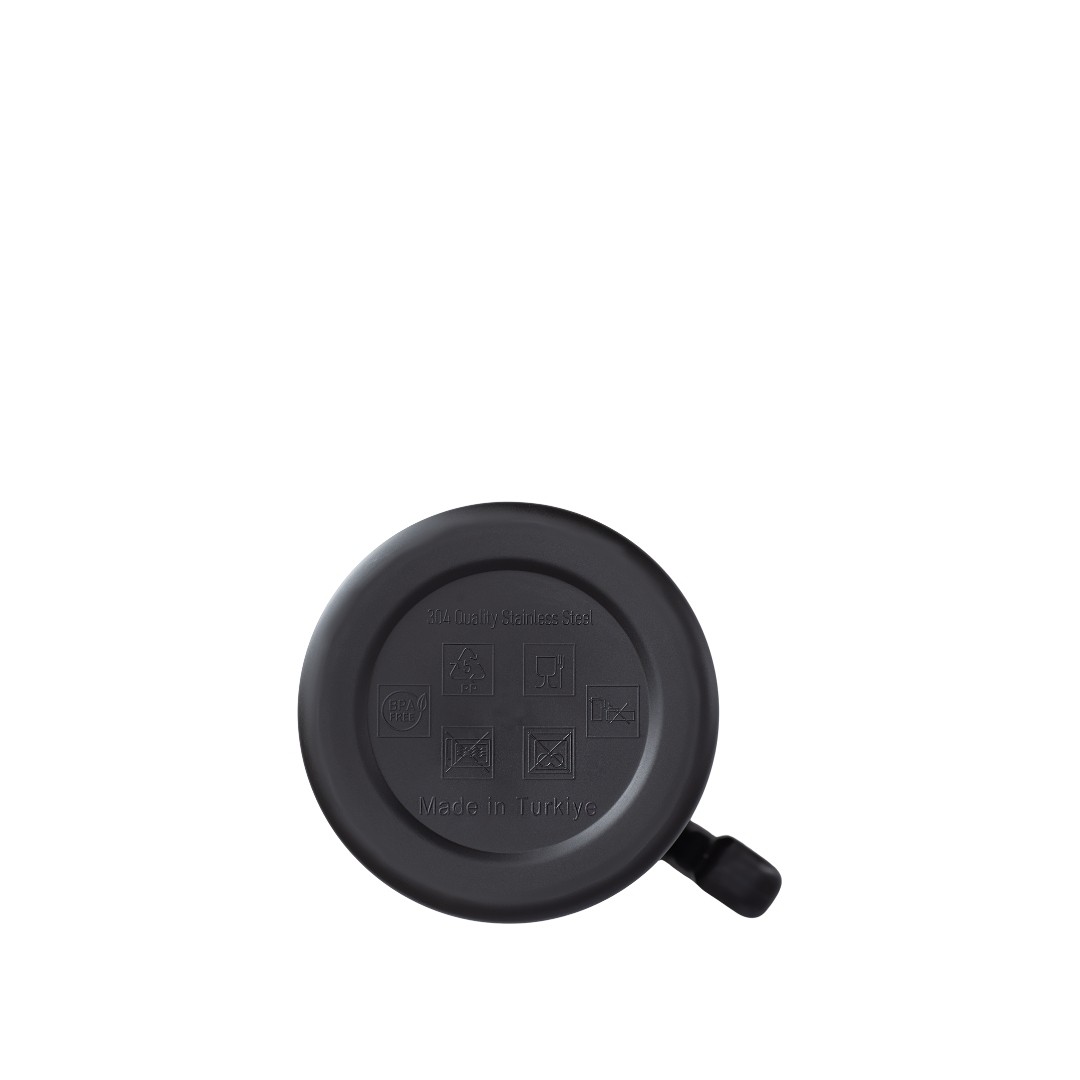 Big Therm Siyah Kapak Yedek Parça - 1.5 L / 2.0 L Uyumlu