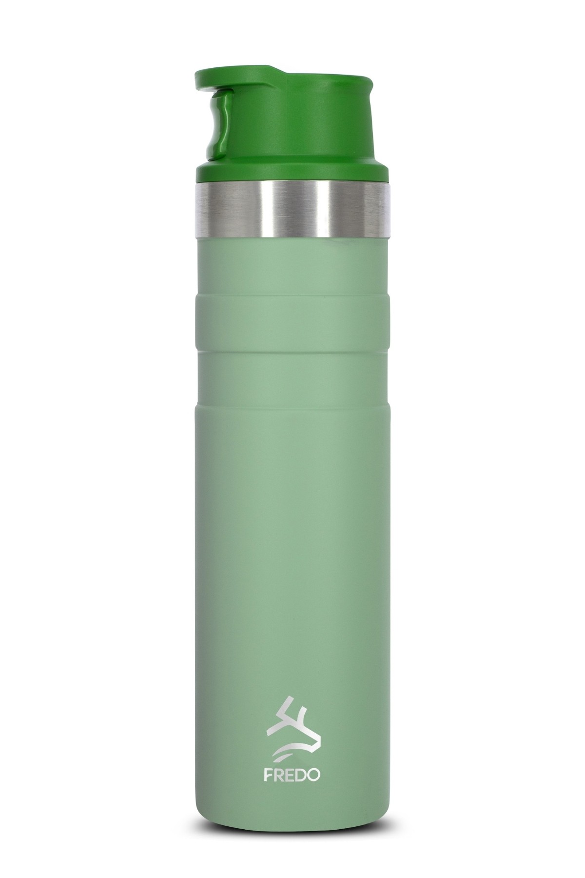 Comfort Therm Paslanmaz Çelik Mint Yeşil Termos Bardak, Mug 600ml