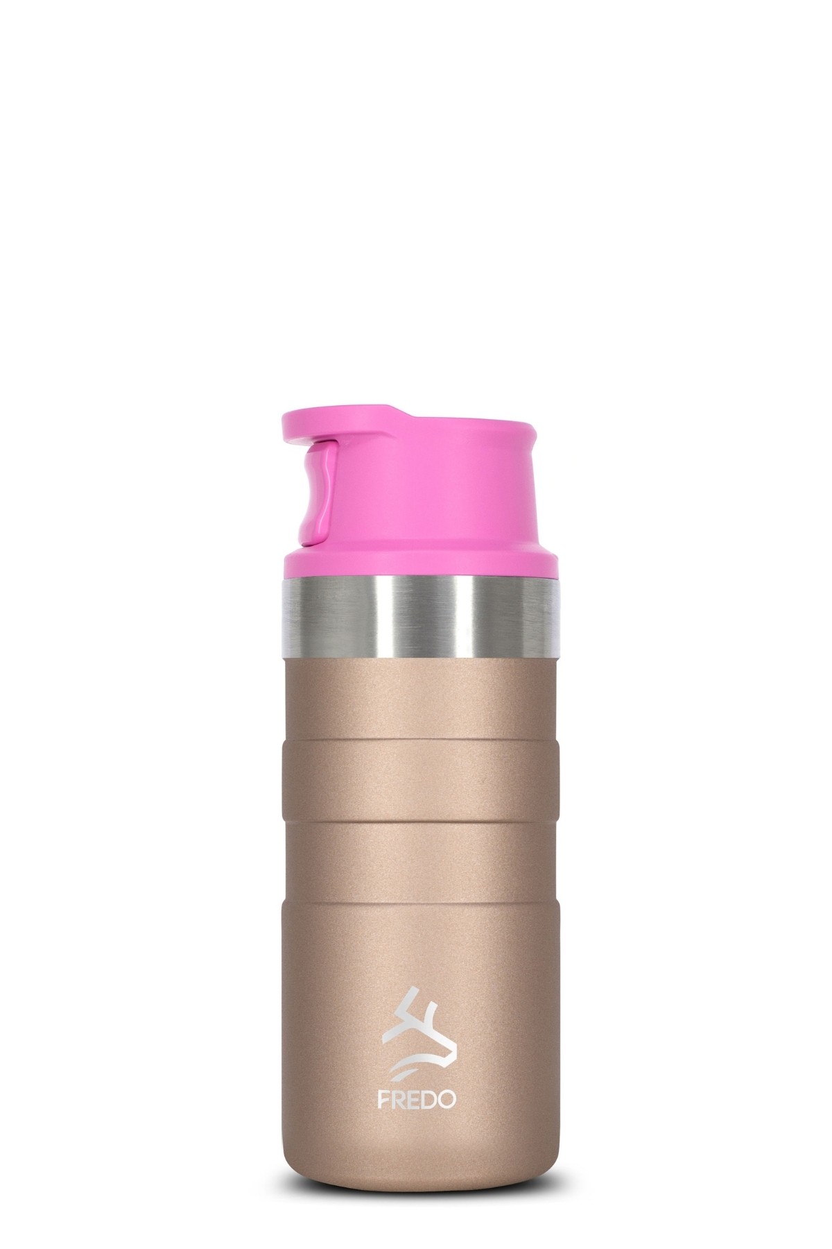Comfort Therm Paslanmaz Çelik Rose Gold Termos Bardak, Mug 350ml